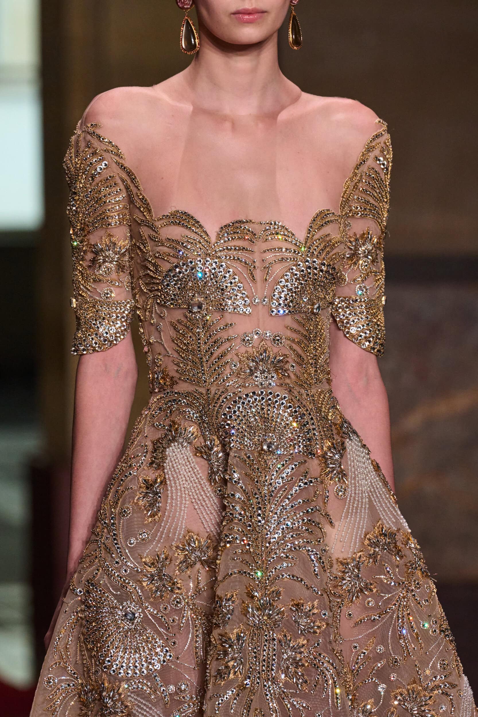 Georges Hobeika Spring 2026 Couture Fashion Show Details