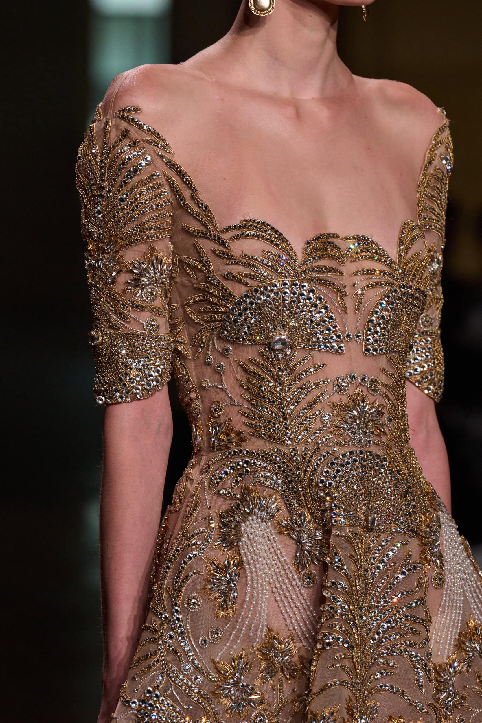 Georges Hobeika Spring 2026 Couture Fashion Show Details