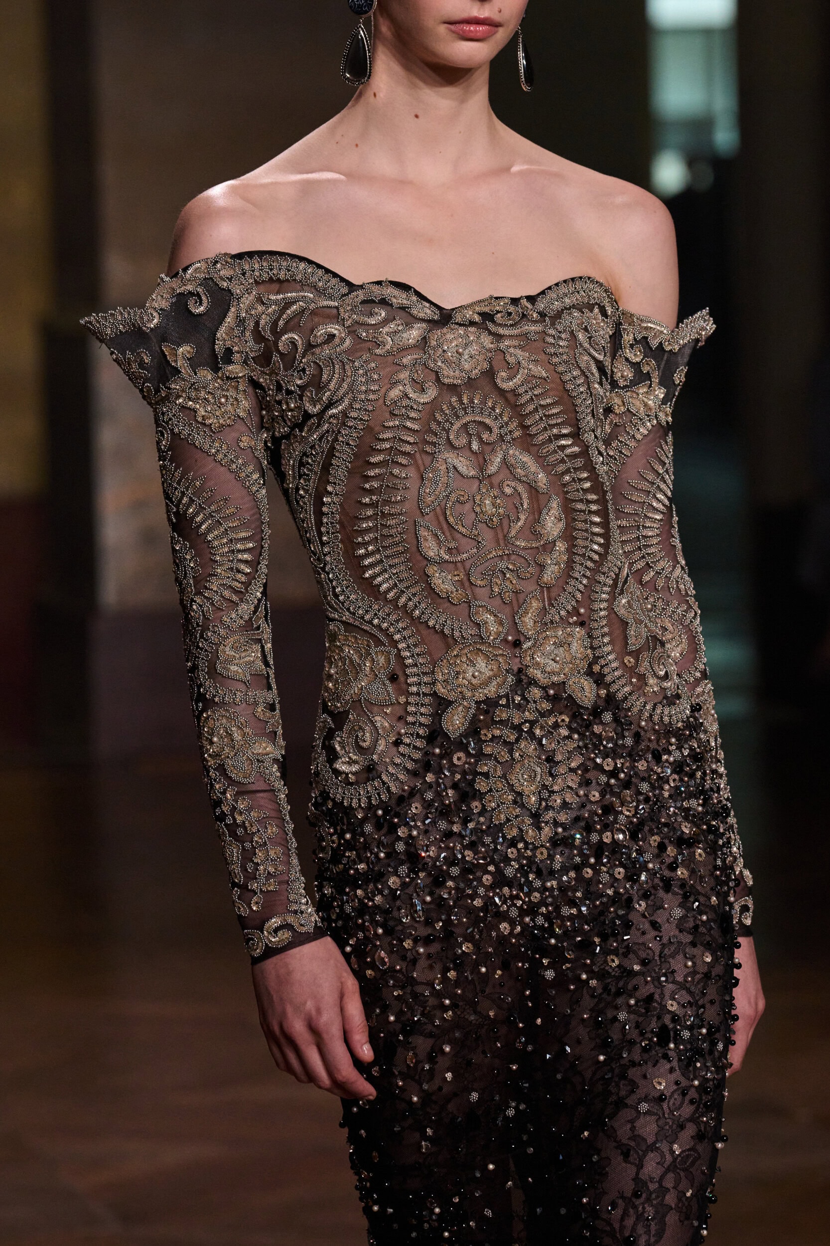 Georges Hobeika Spring 2026 Couture Fashion Show Details