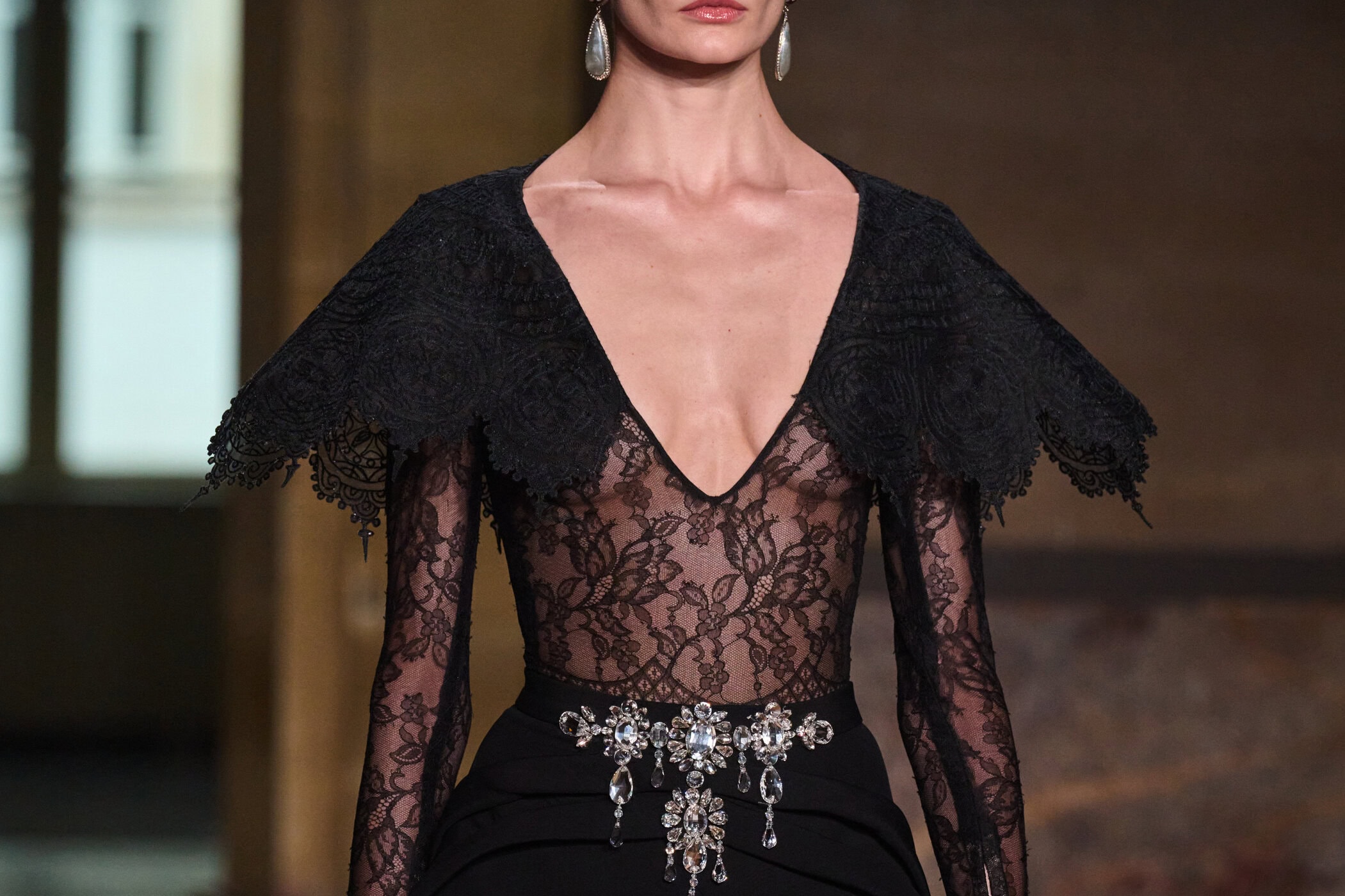Georges Hobeika Spring 2026 Couture Fashion Show Details