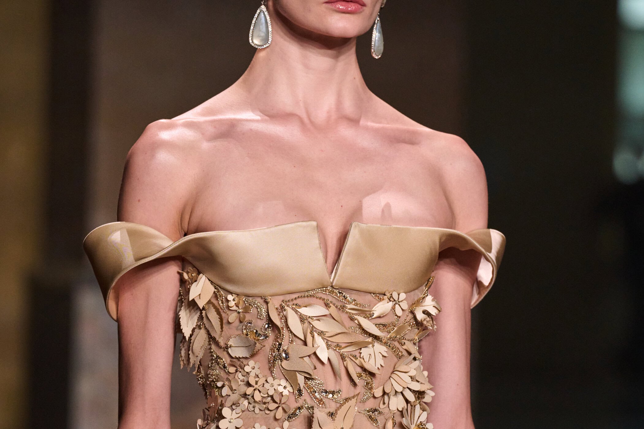 Georges Hobeika Spring 2026 Couture Fashion Show Details
