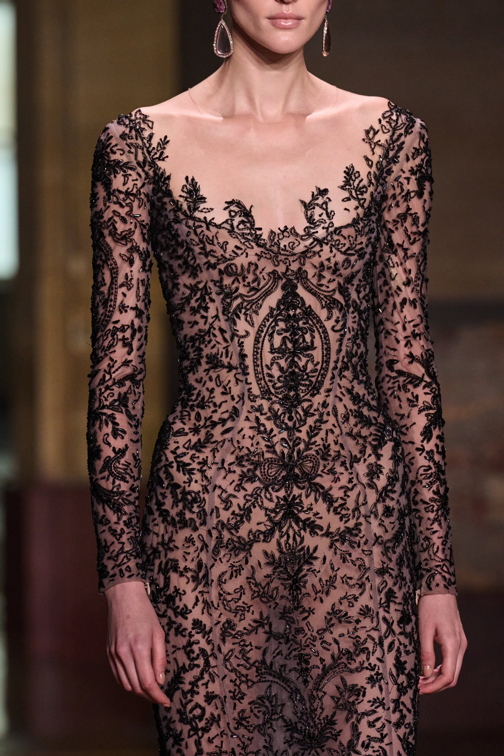 Georges Hobeika Spring 2026 Couture Fashion Show Details