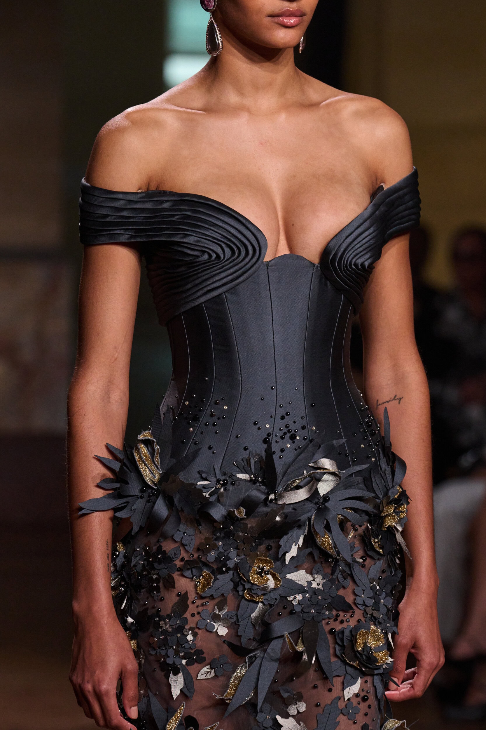 Georges Hobeika Spring 2026 Couture Fashion Show Details