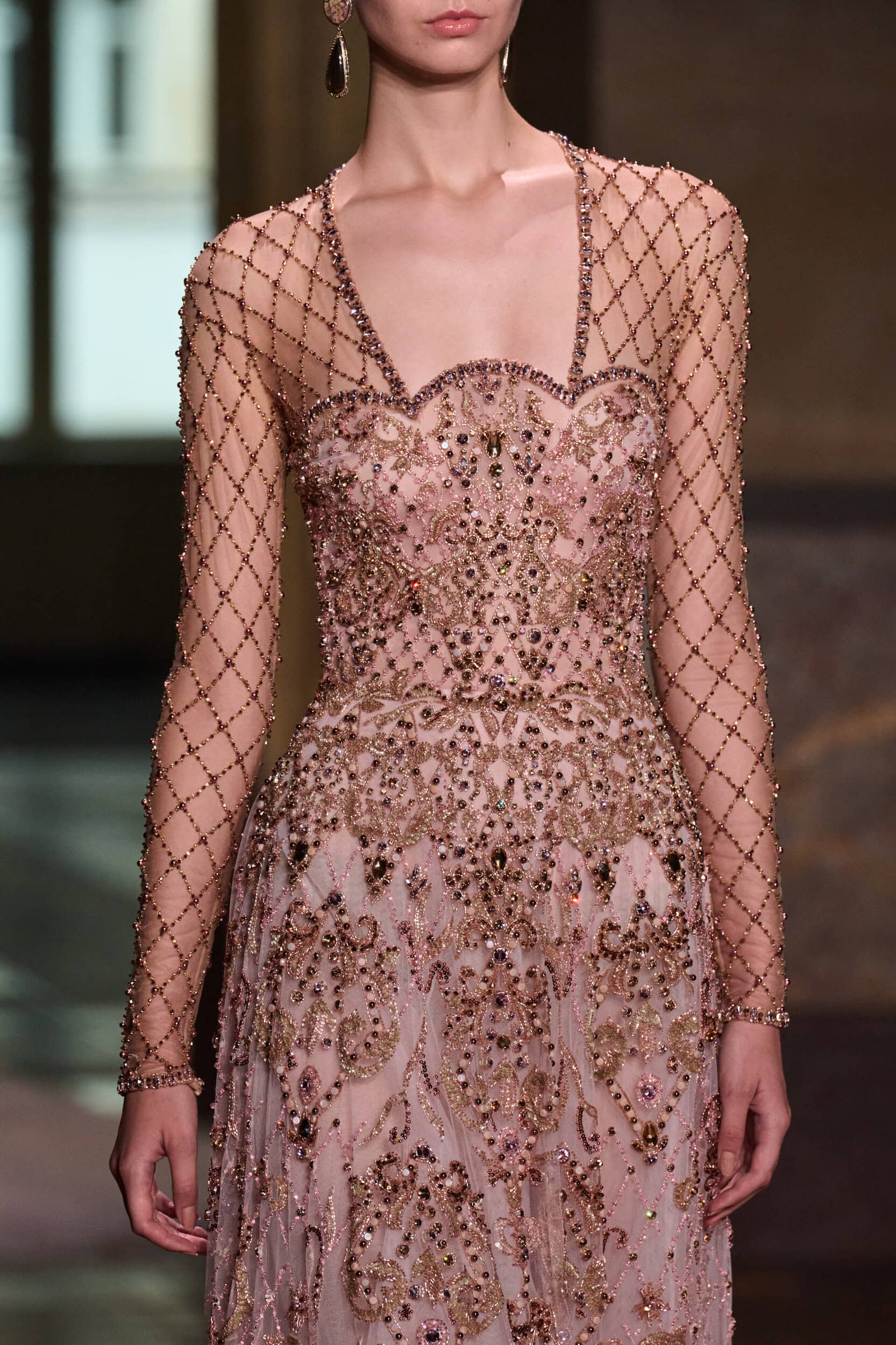 Georges Hobeika Spring 2026 Couture Fashion Show Details