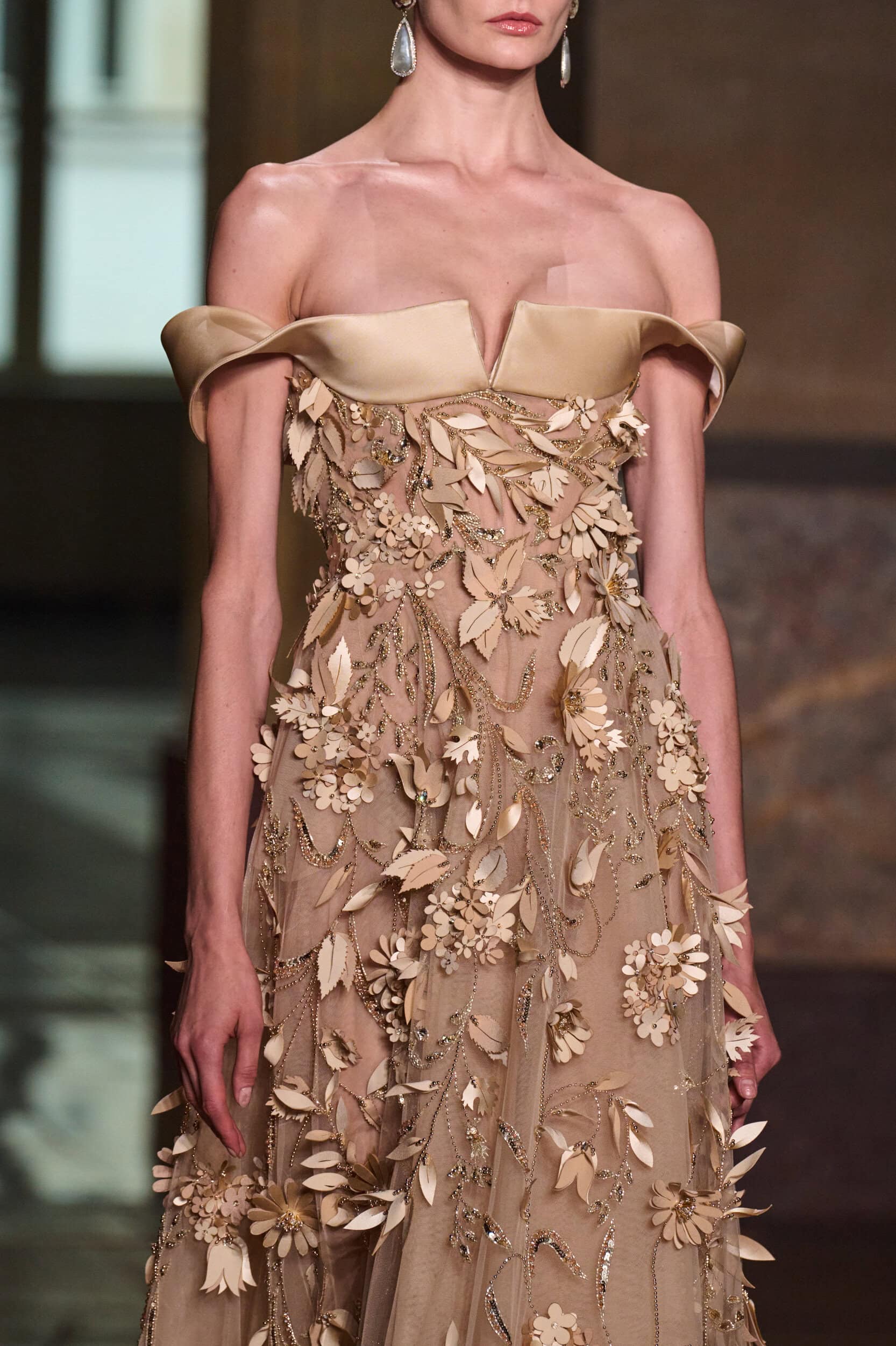 Georges Hobeika Spring 2026 Couture Fashion Show Details