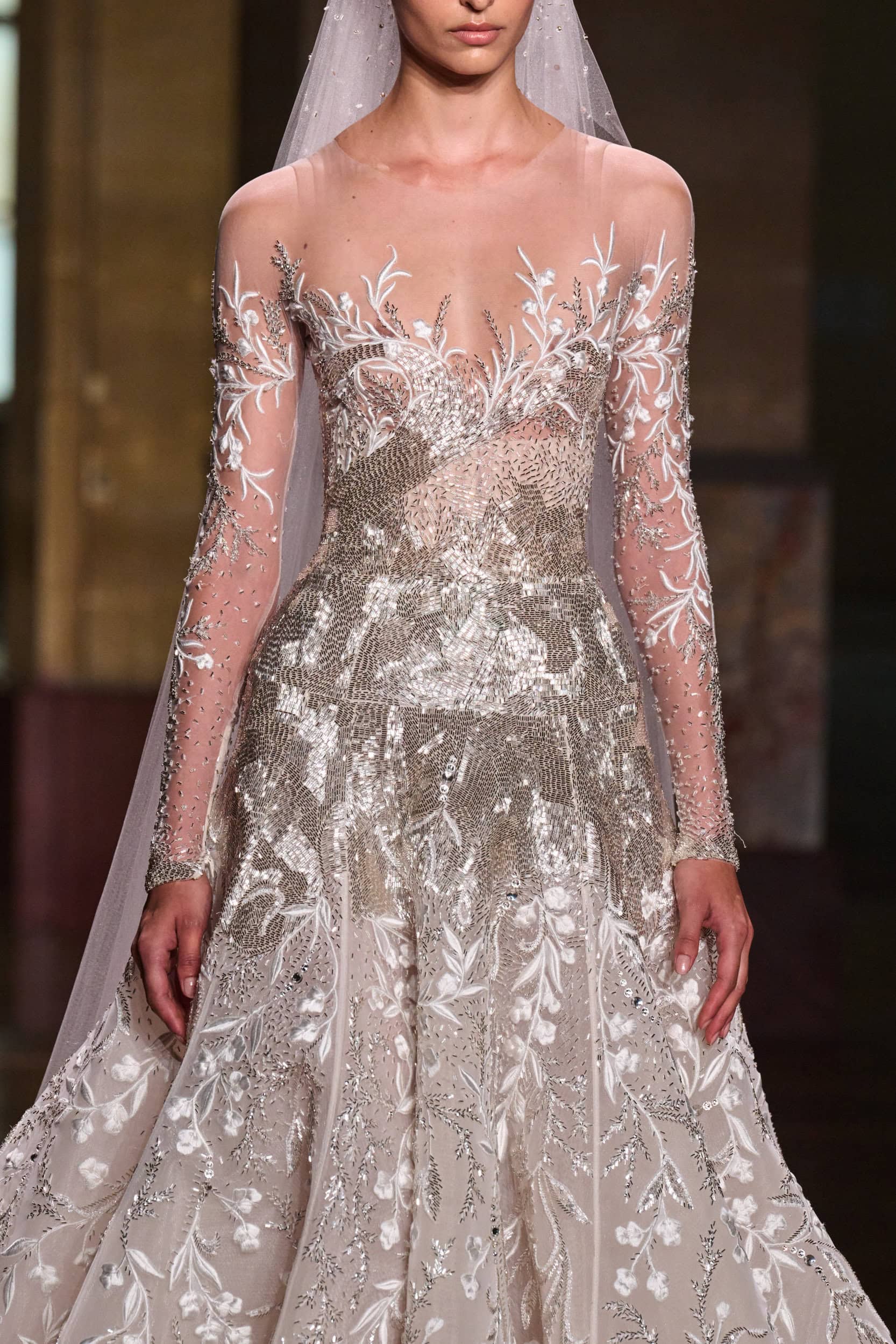 Georges Hobeika Spring 2026 Couture Fashion Show Details