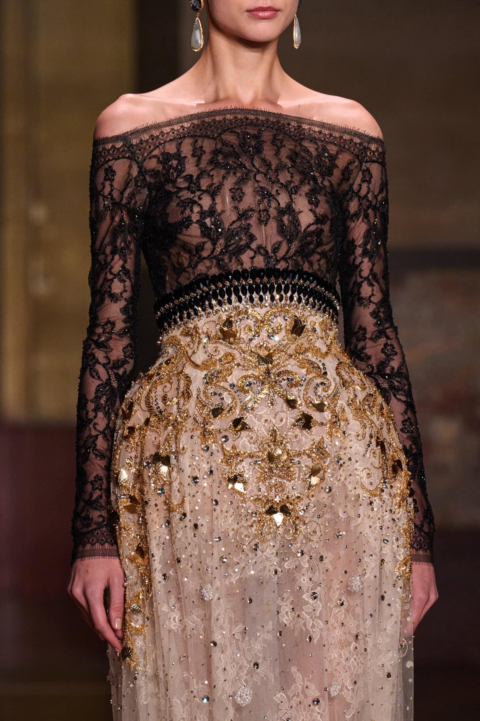 Georges Hobeika Spring 2026 Couture Fashion Show Details