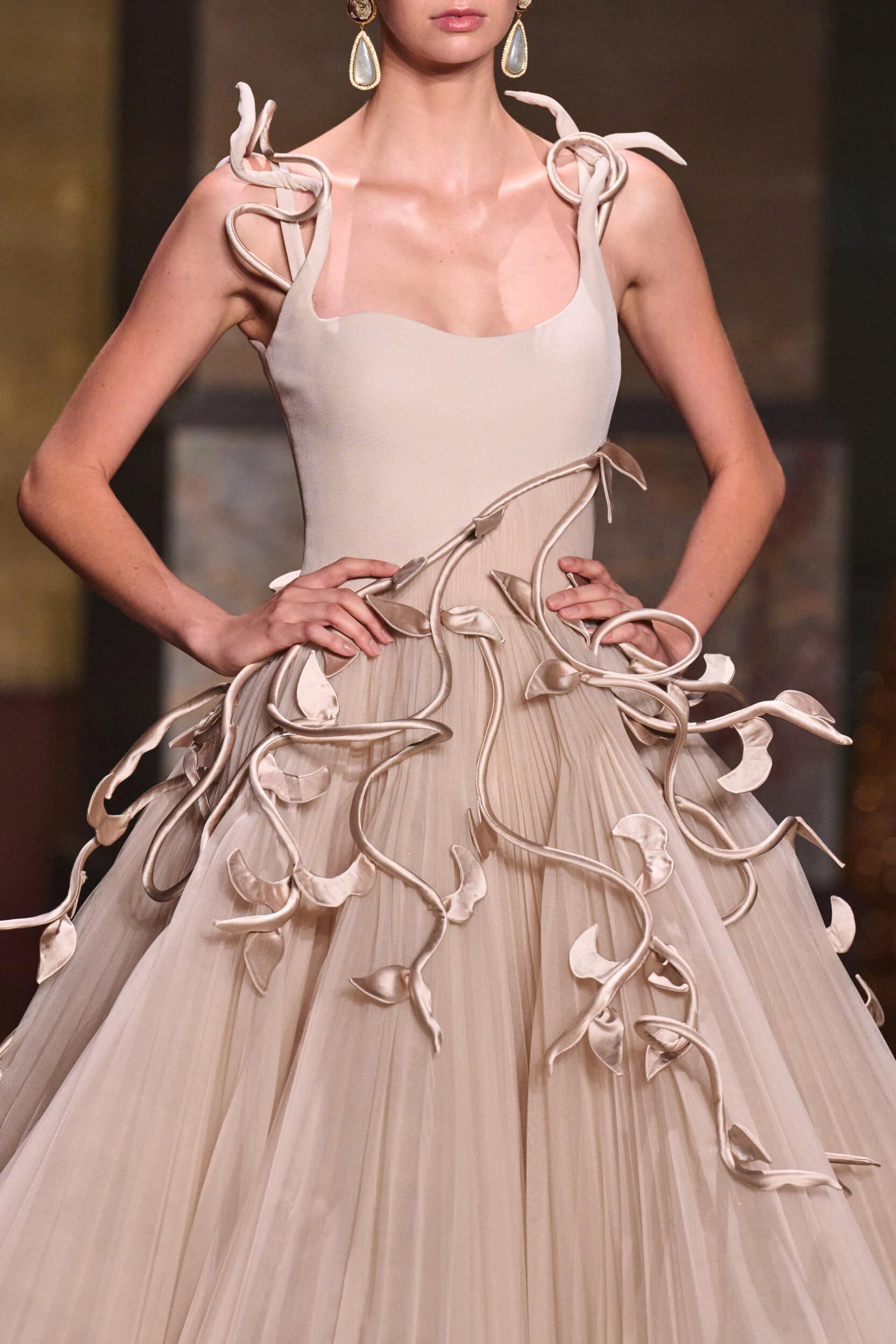 Georges Hobeika Spring 2026 Couture Fashion Show Details