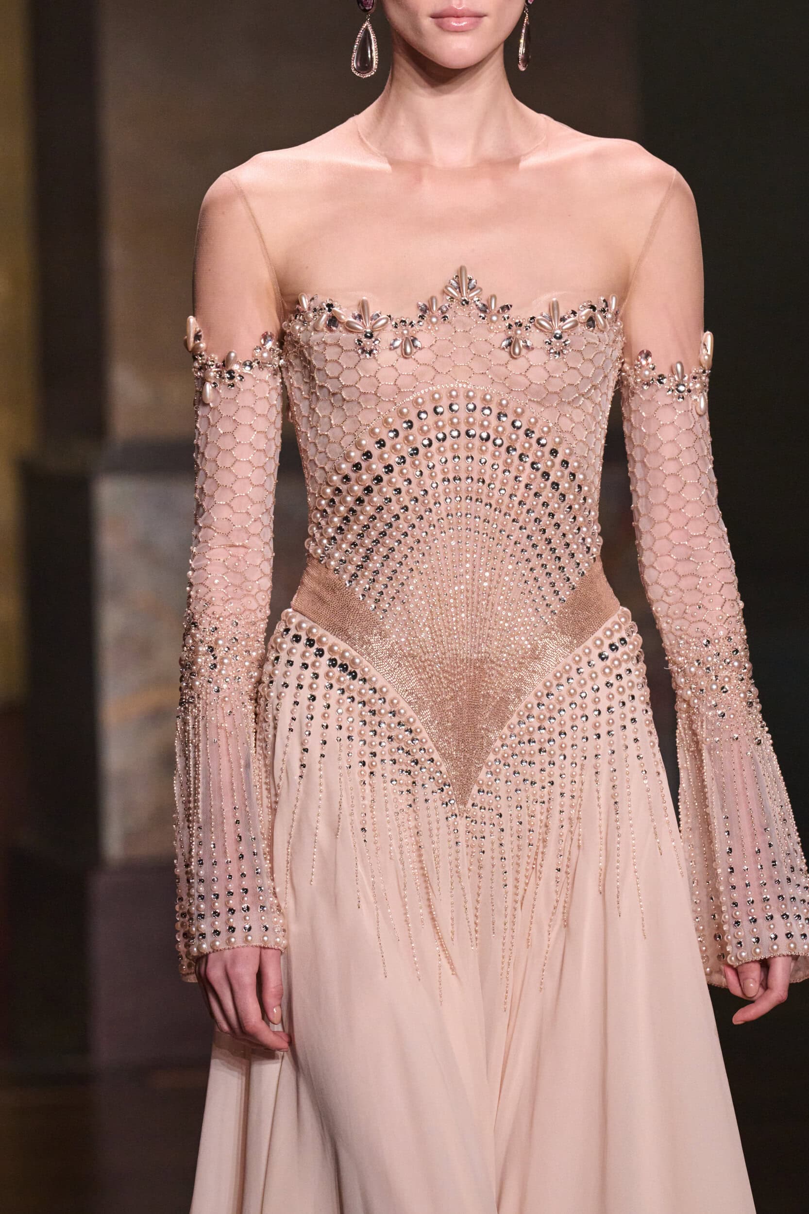 Georges Hobeika Spring 2026 Couture Fashion Show Details
