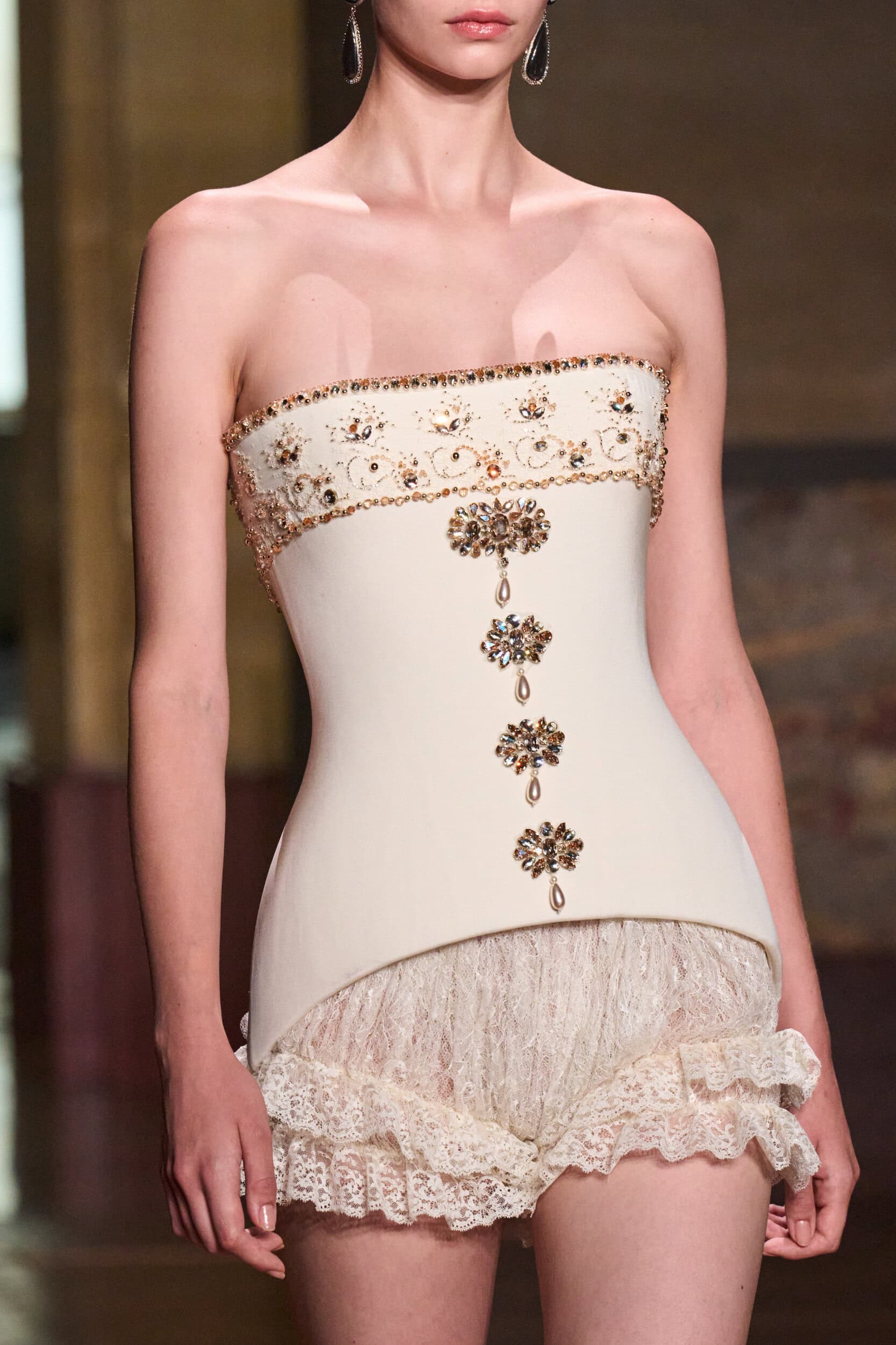 Georges Hobeika Spring 2026 Couture Fashion Show Details