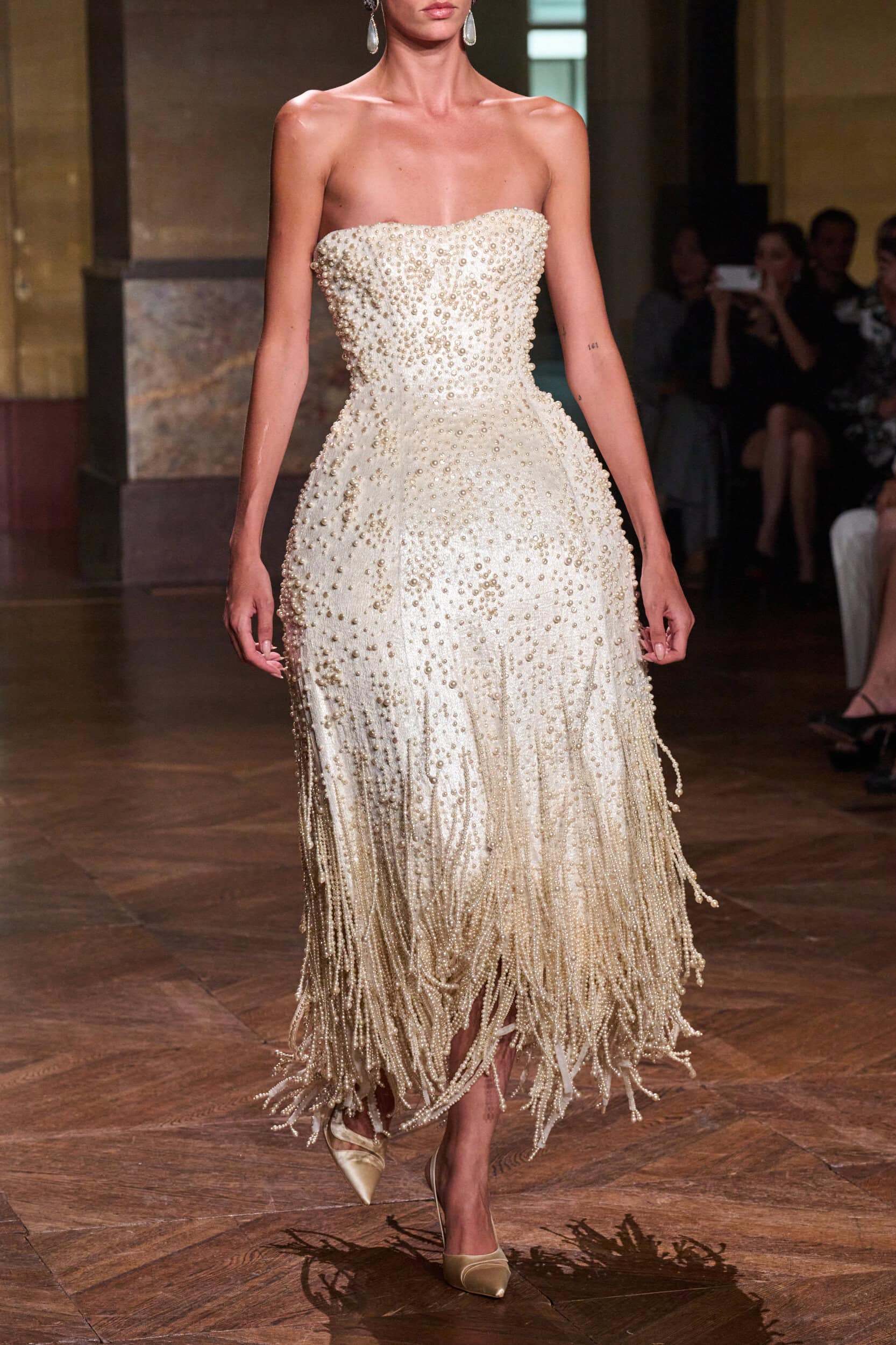 Georges Hobeika Spring 2026 Couture Fashion Show Details
