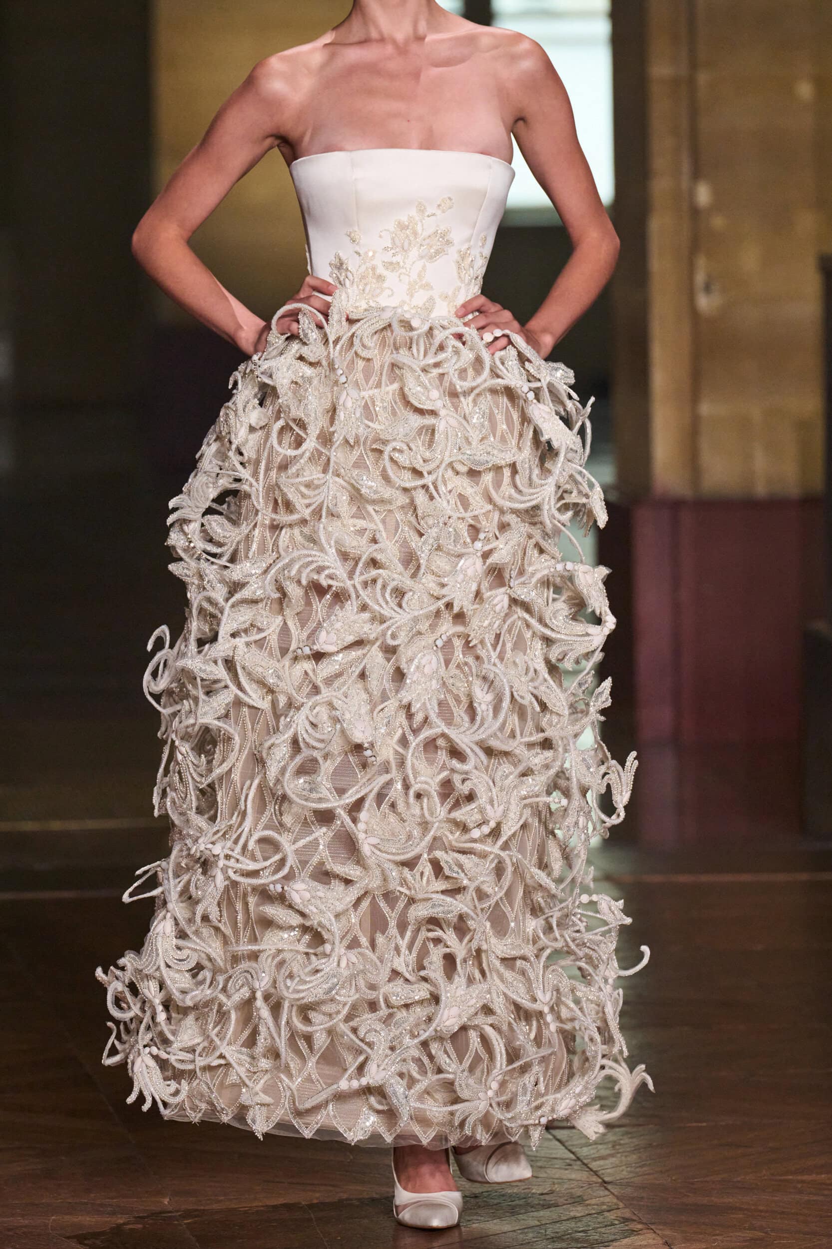 Georges Hobeika Spring 2026 Couture Fashion Show Details