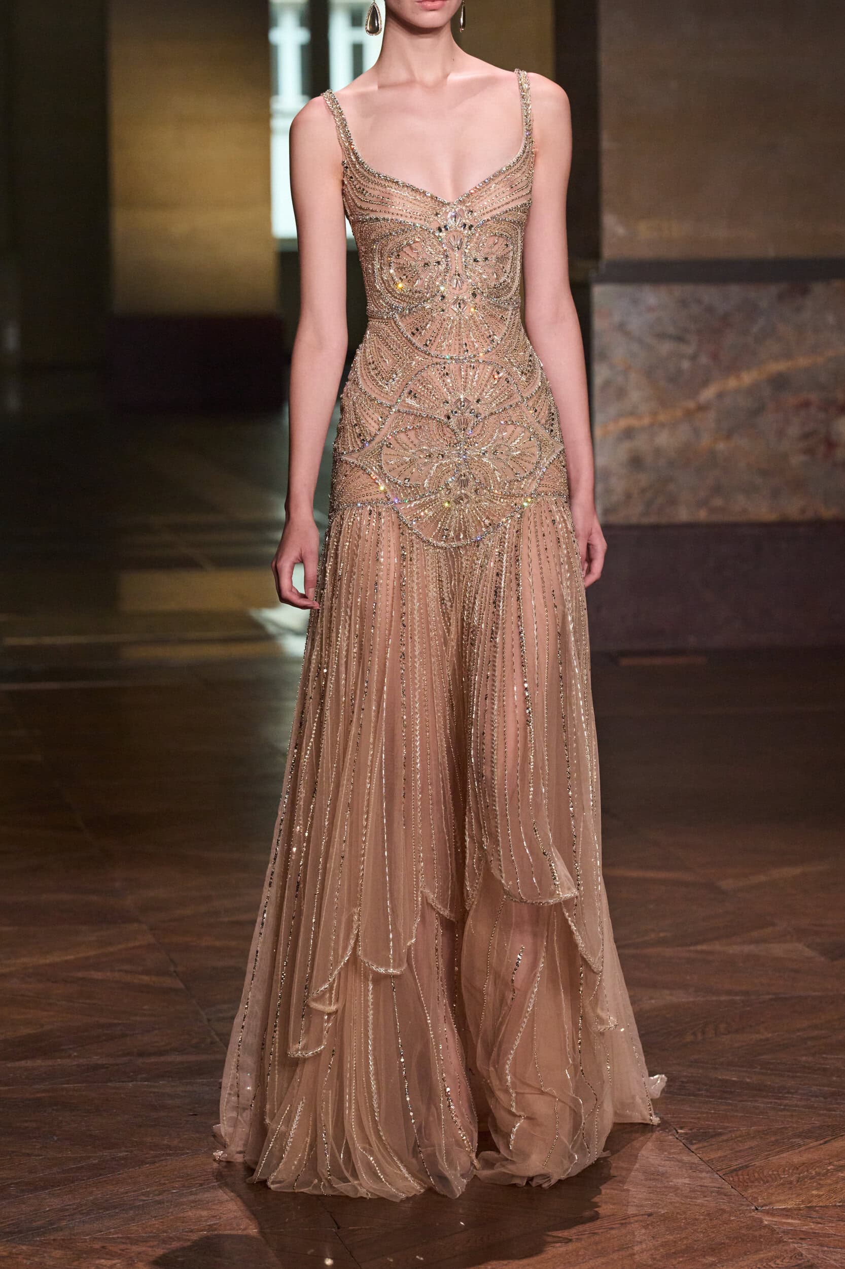 Georges Hobeika Spring 2026 Couture Fashion Show Details