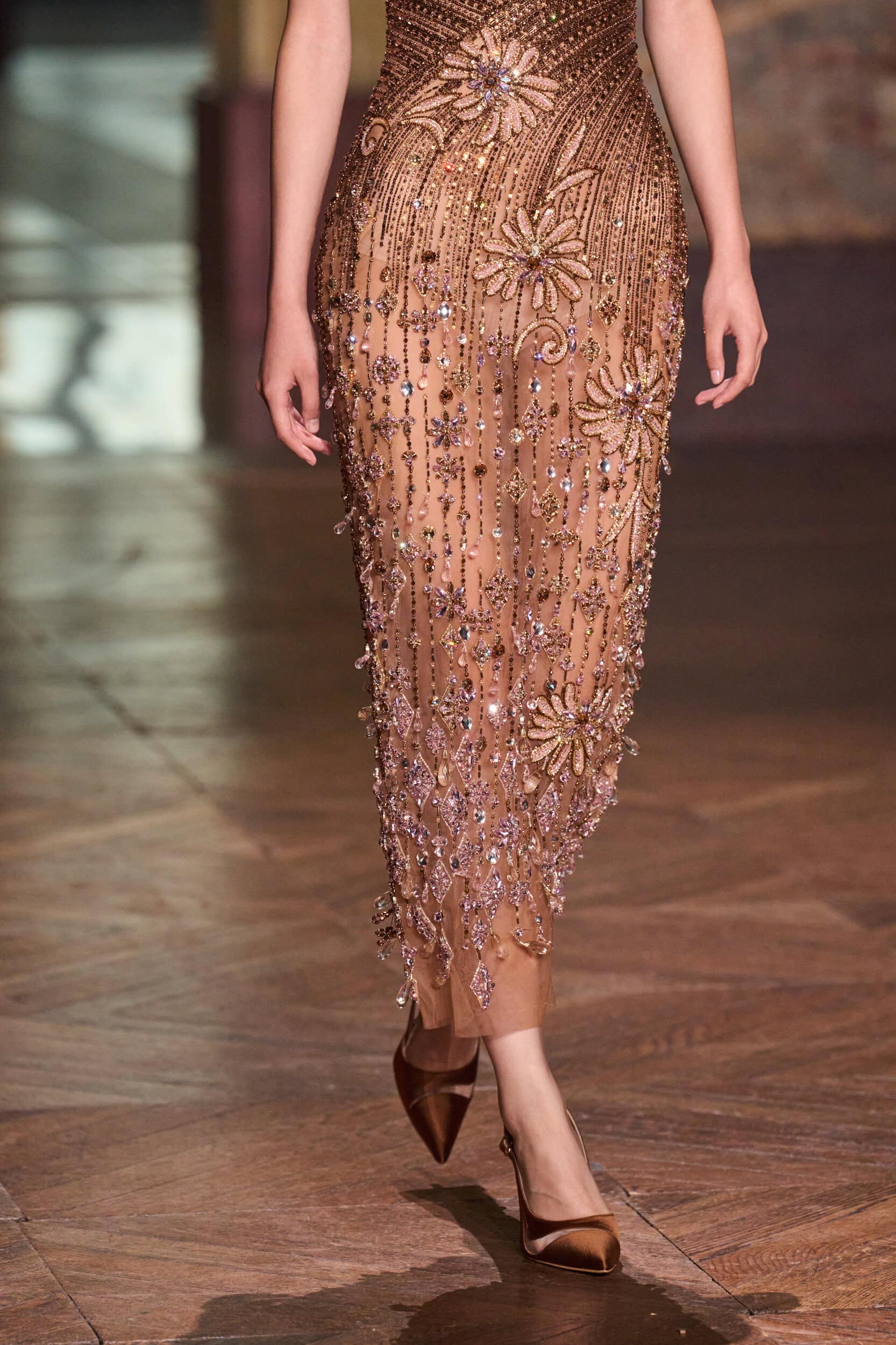 Georges Hobeika Spring 2026 Couture Fashion Show Details
