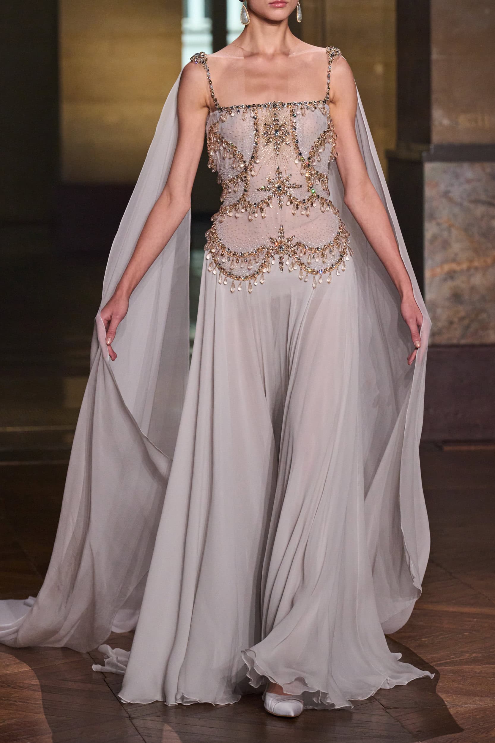 Georges Hobeika Spring 2026 Couture Fashion Show Details