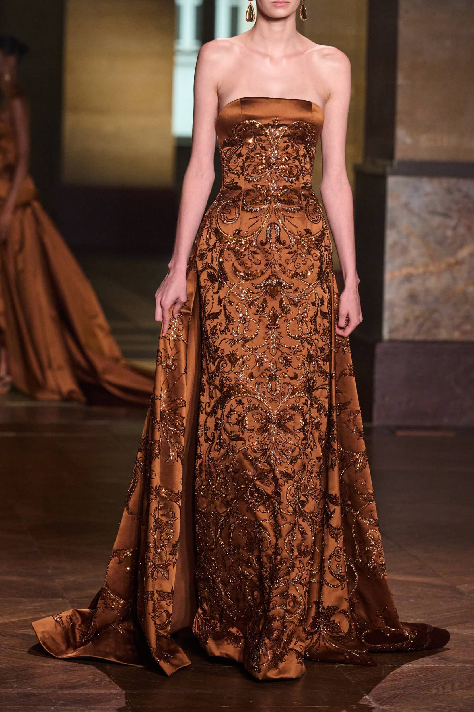 Georges Hobeika Spring 2026 Couture Fashion Show Details