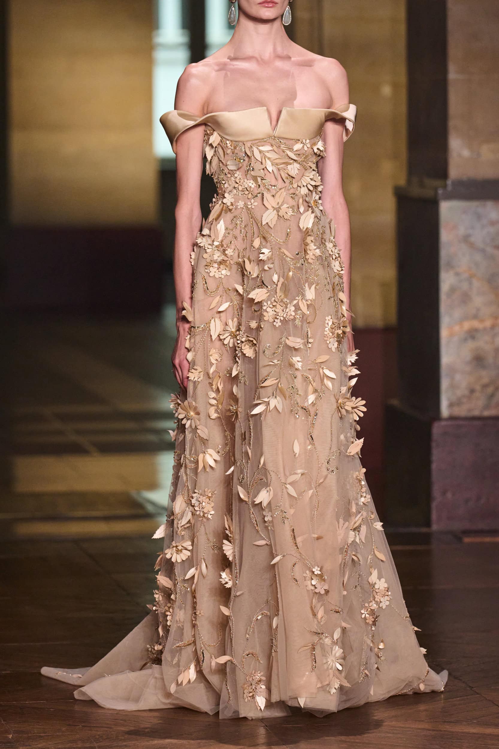 Georges Hobeika Spring 2026 Couture Fashion Show Details