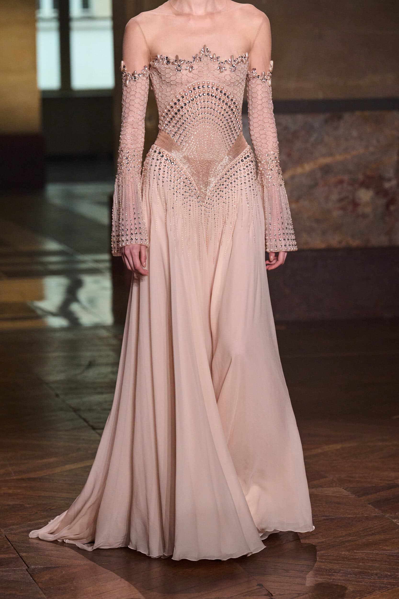 Georges Hobeika Spring 2026 Couture Fashion Show Details