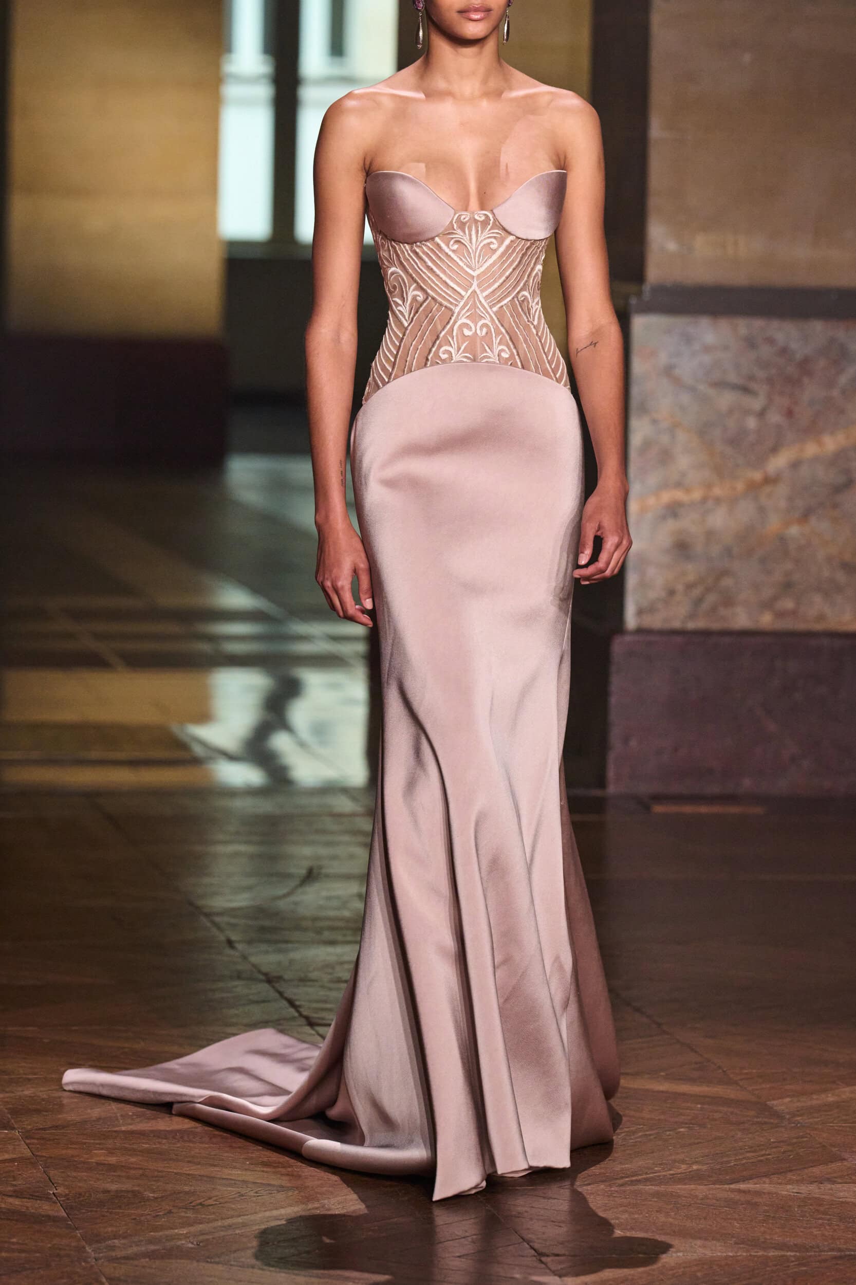 Georges Hobeika Spring 2026 Couture Fashion Show Details