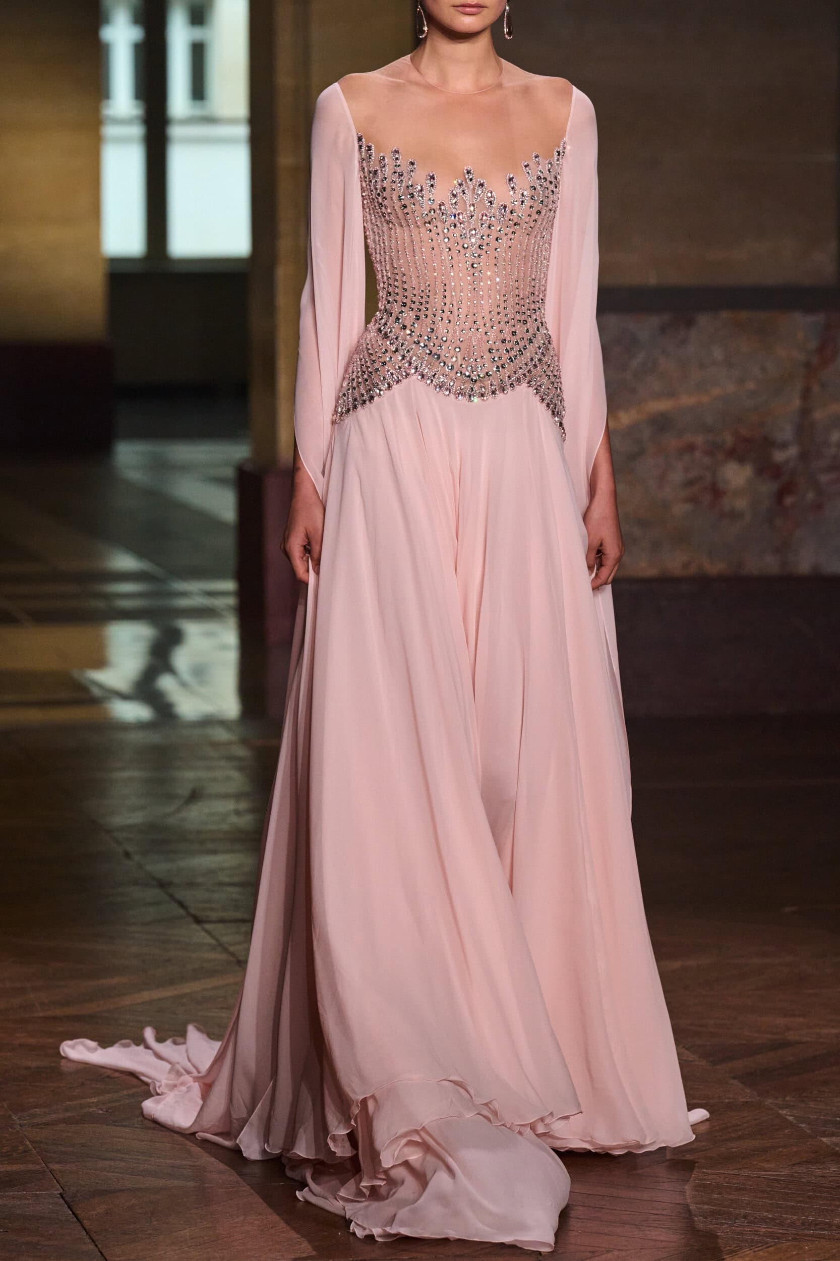 Georges Hobeika Spring 2026 Couture Fashion Show Details