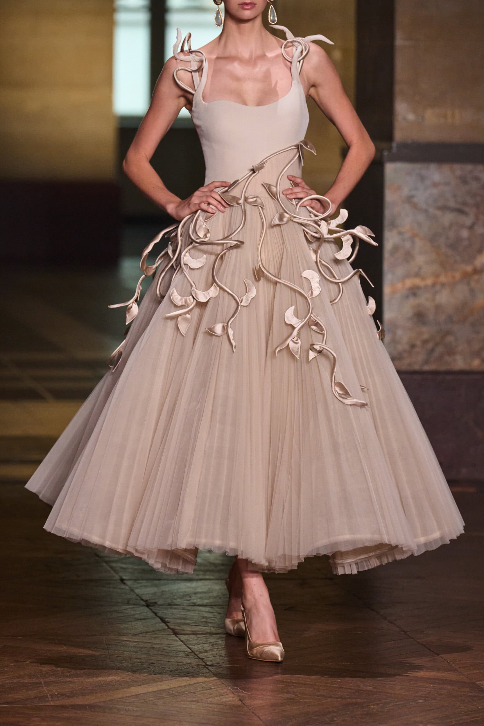 Georges Hobeika Spring 2026 Couture Fashion Show Details