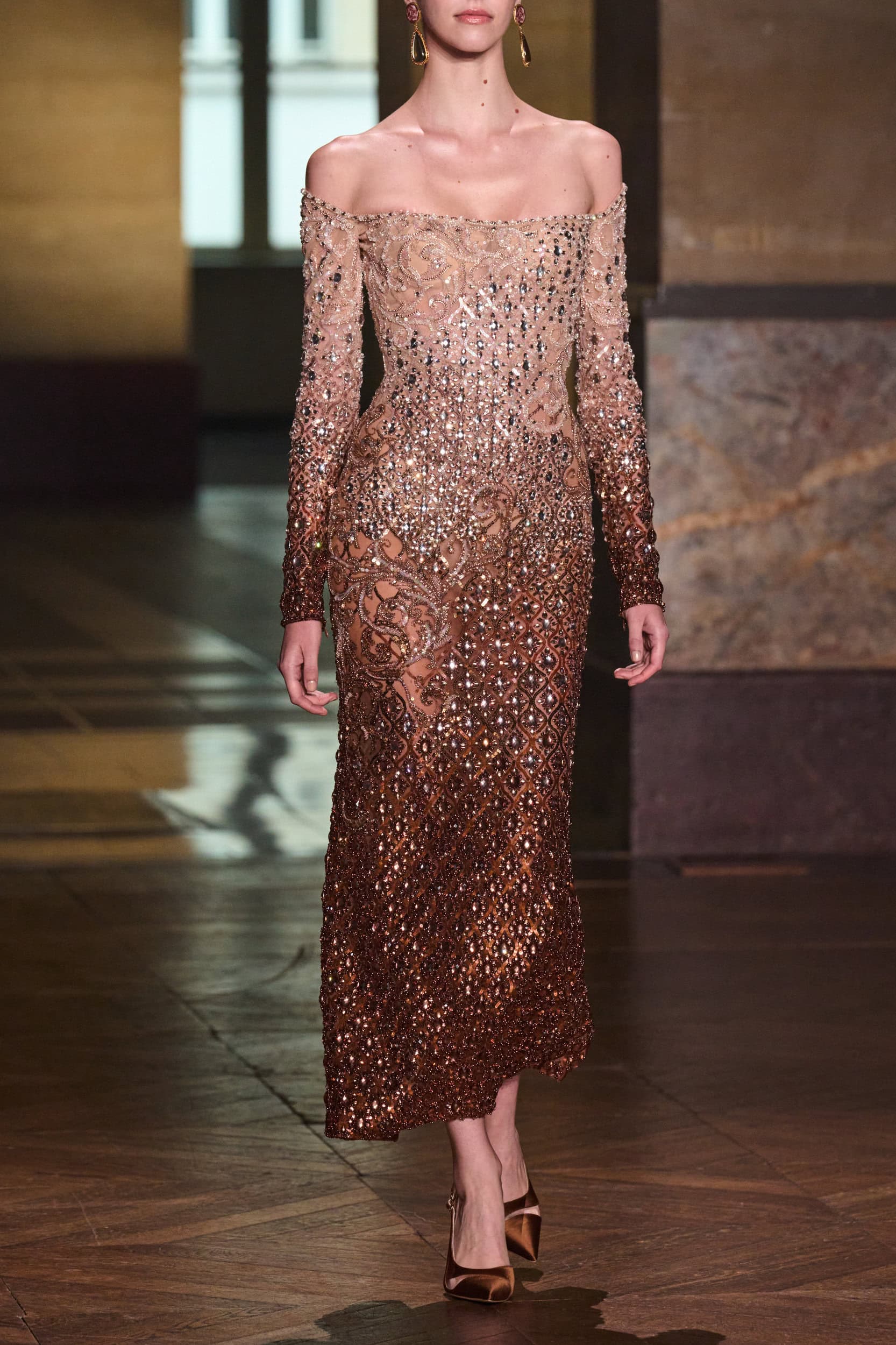 Georges Hobeika Spring 2026 Couture Fashion Show Details
