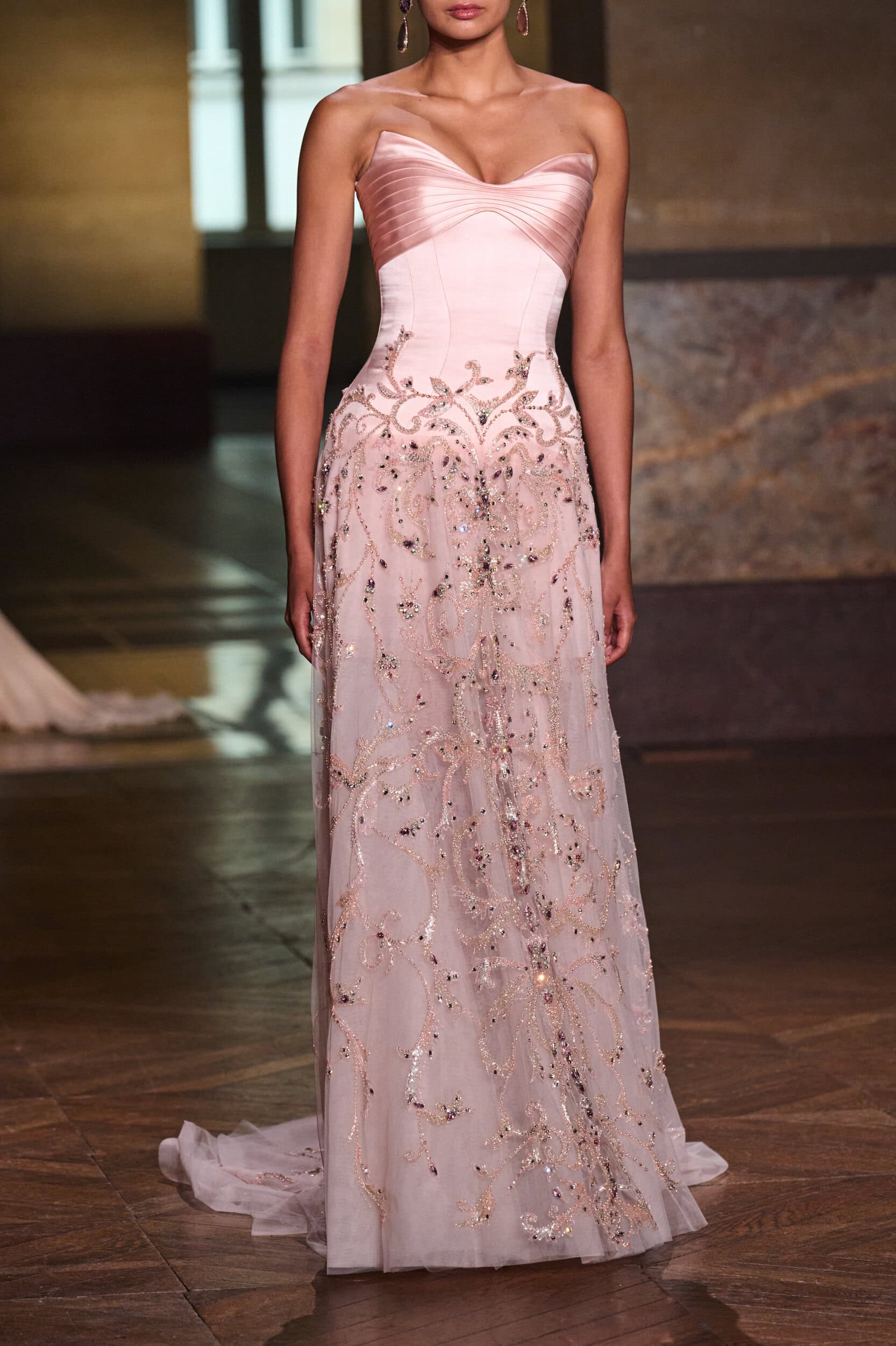 Georges Hobeika Spring 2026 Couture Fashion Show Details