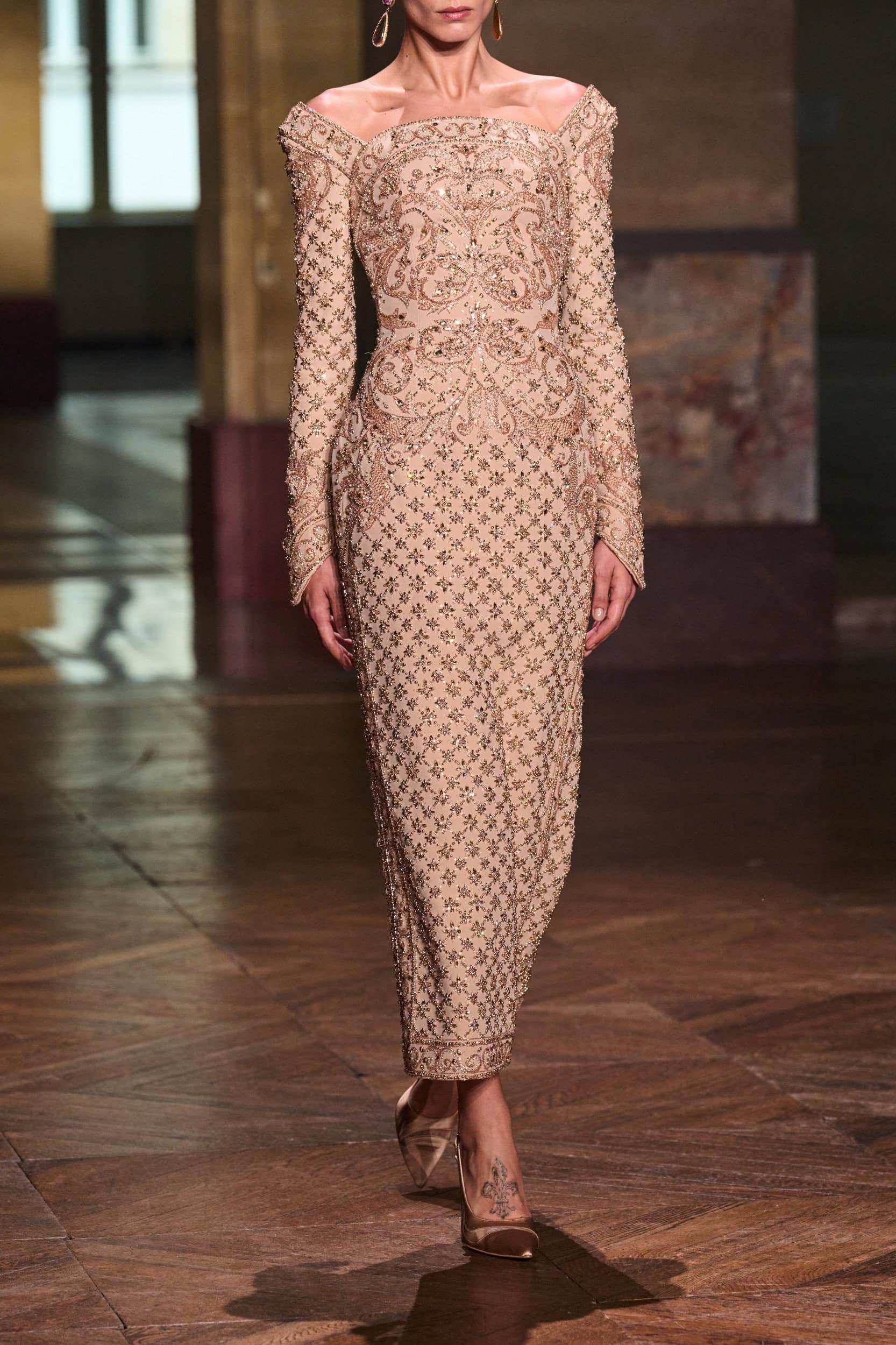 Georges Hobeika Spring 2026 Couture Fashion Show Details