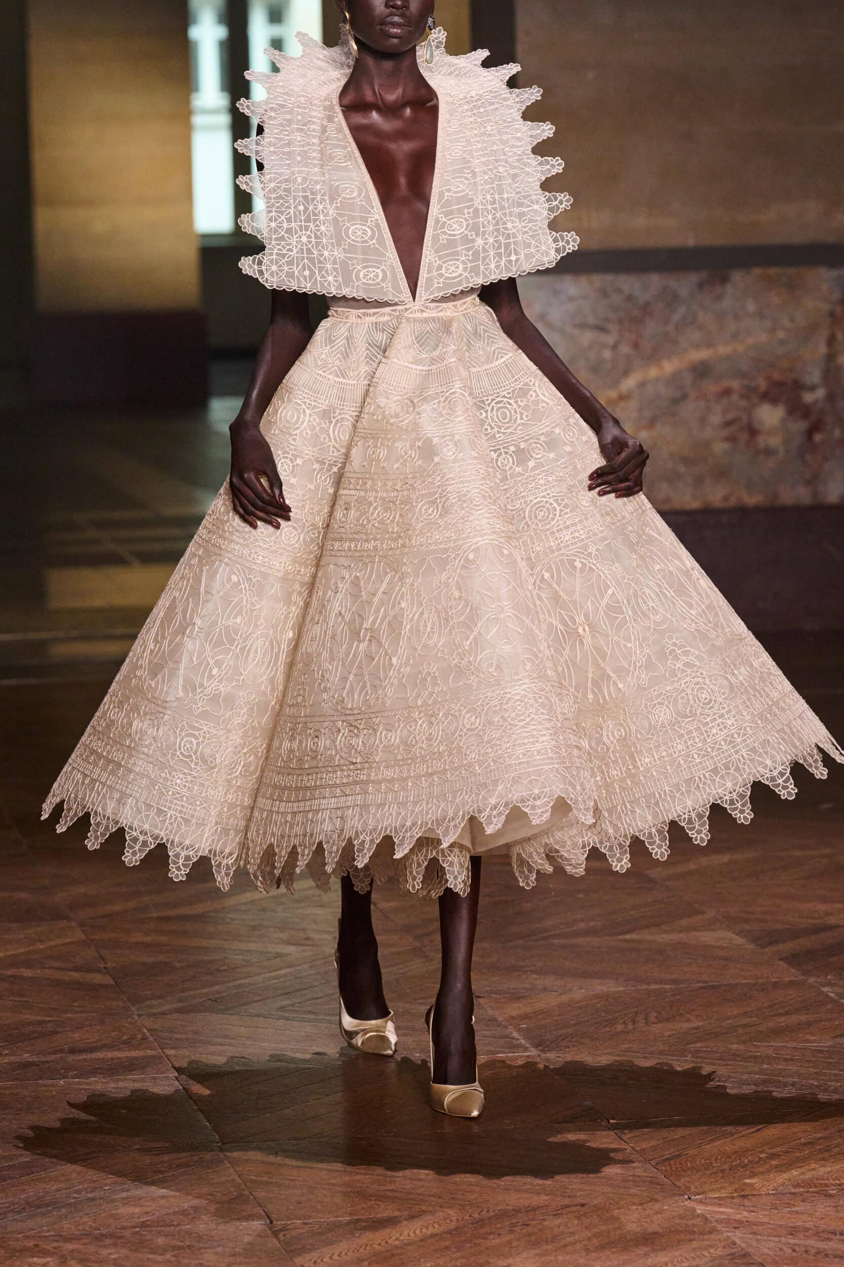 Georges Hobeika Spring 2026 Couture Fashion Show Details
