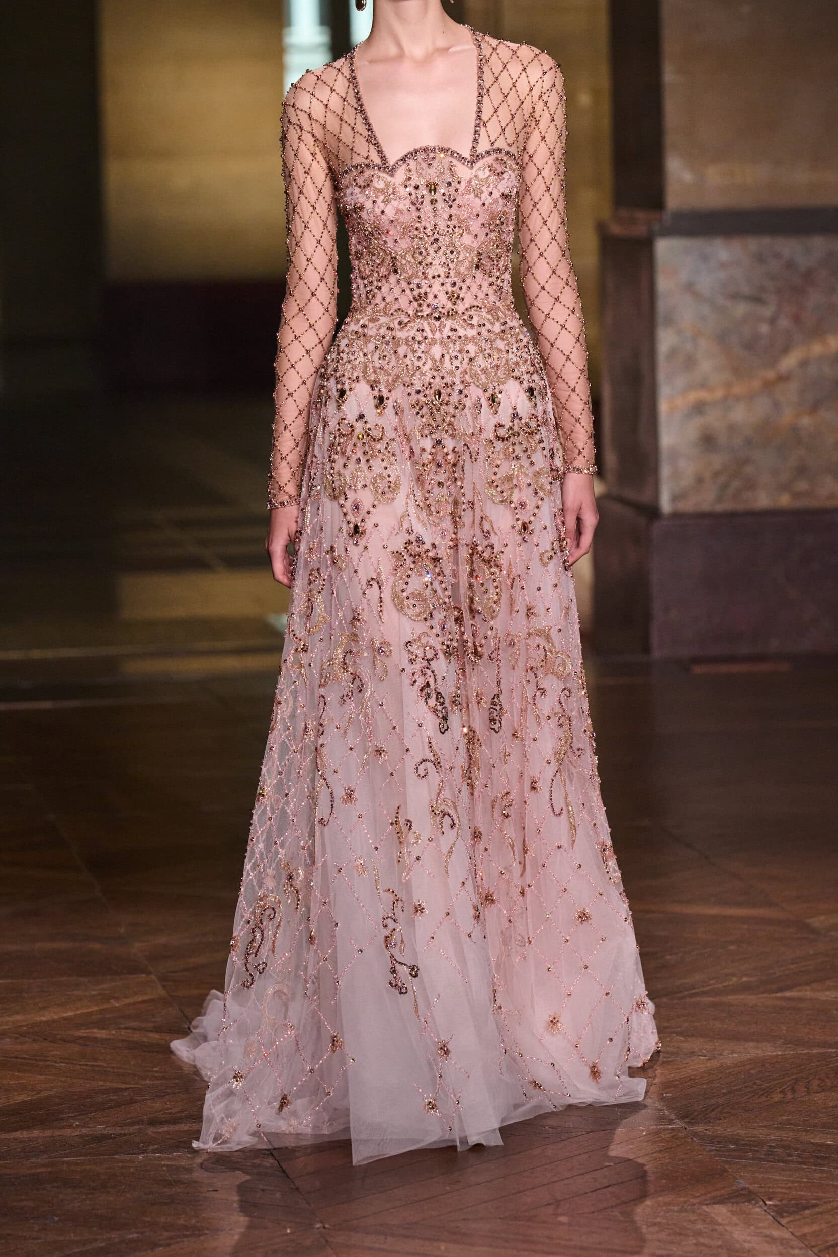 Georges Hobeika Spring 2026 Couture Fashion Show Details