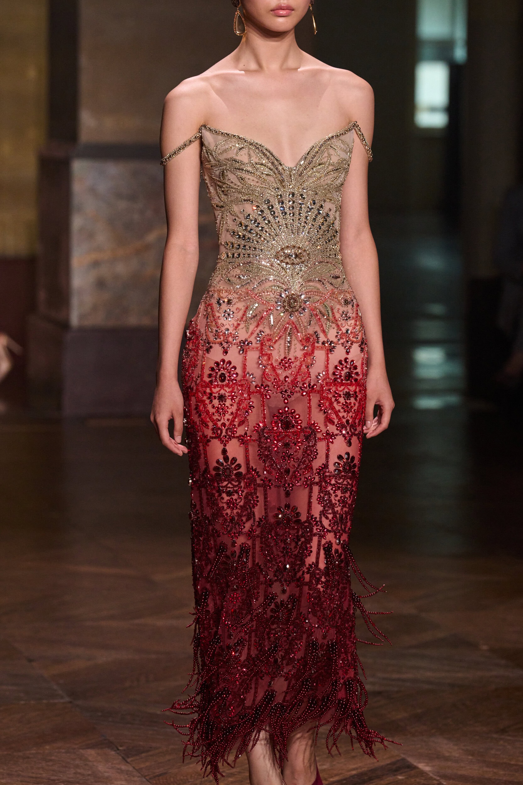 Georges Hobeika Spring 2026 Couture Fashion Show Details
