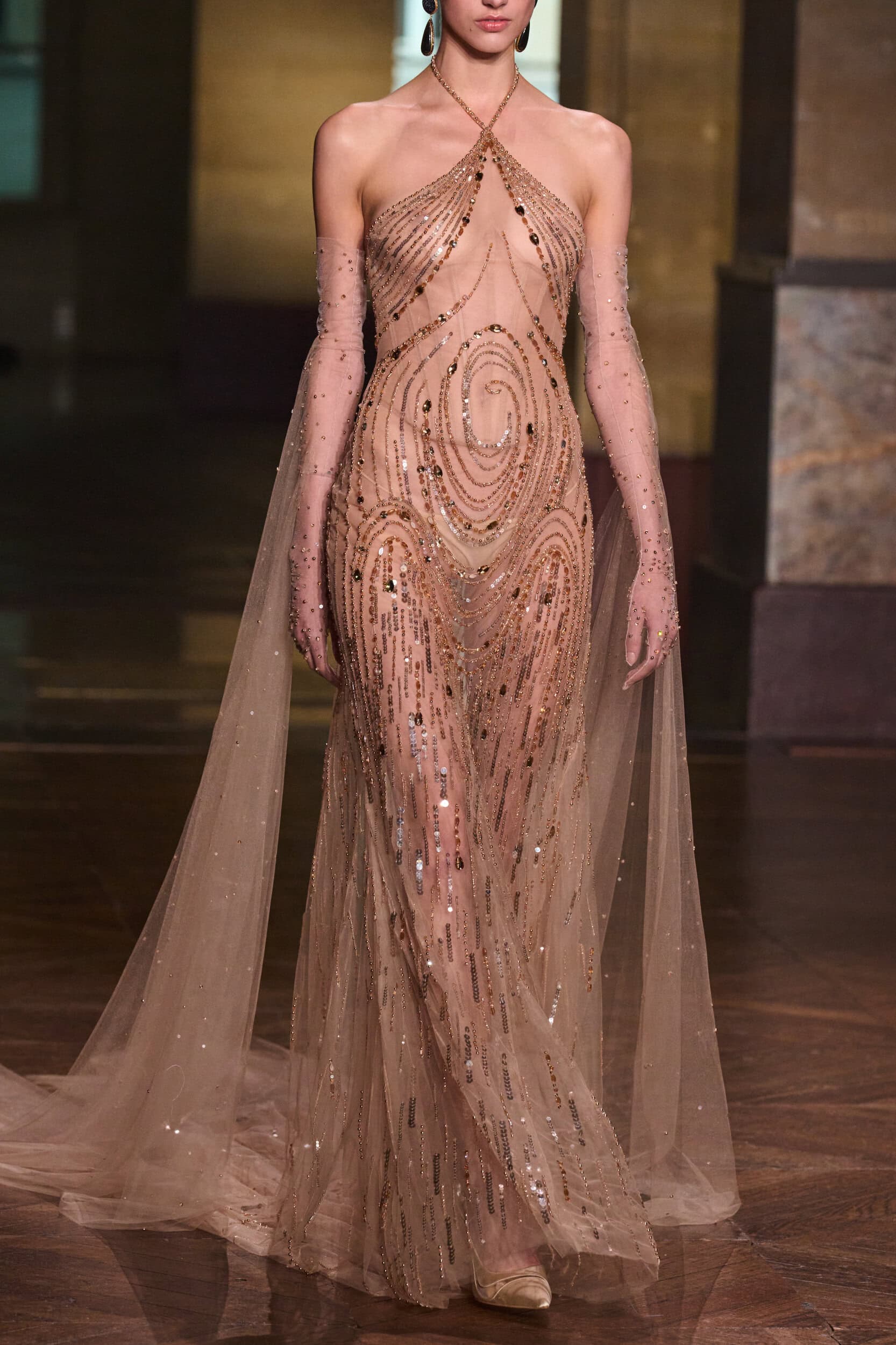 Georges Hobeika Spring 2026 Couture Fashion Show Details