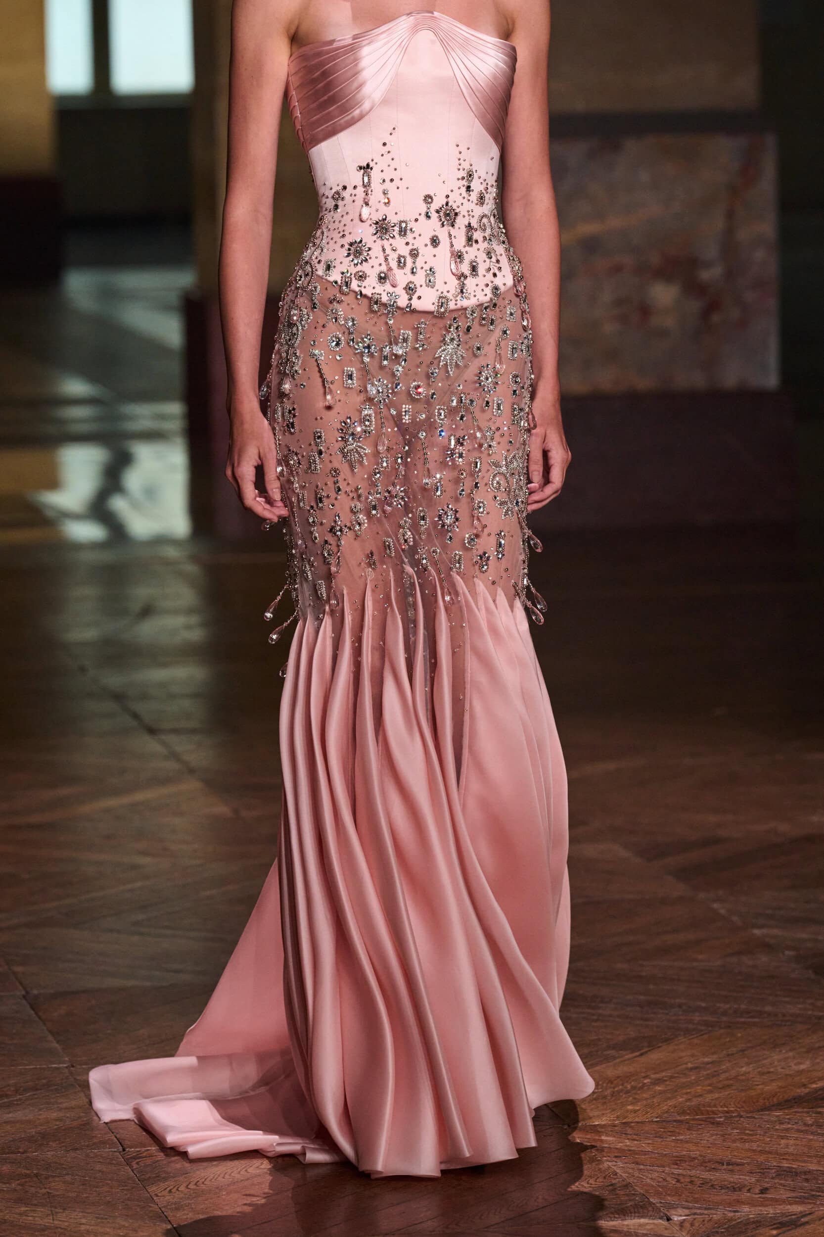Georges Hobeika Spring 2026 Couture Fashion Show Details