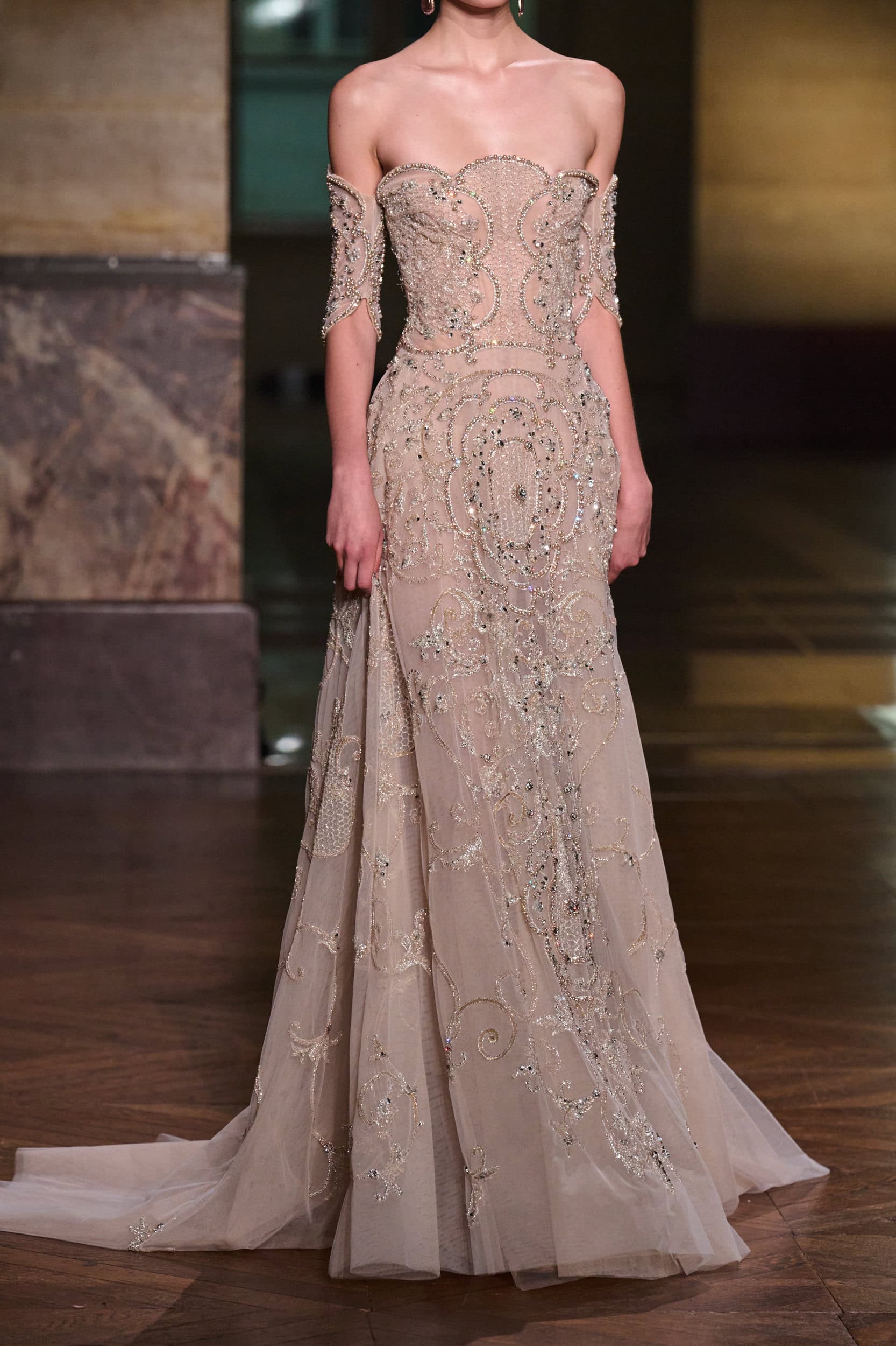 Georges Hobeika Spring 2026 Couture Fashion Show Details