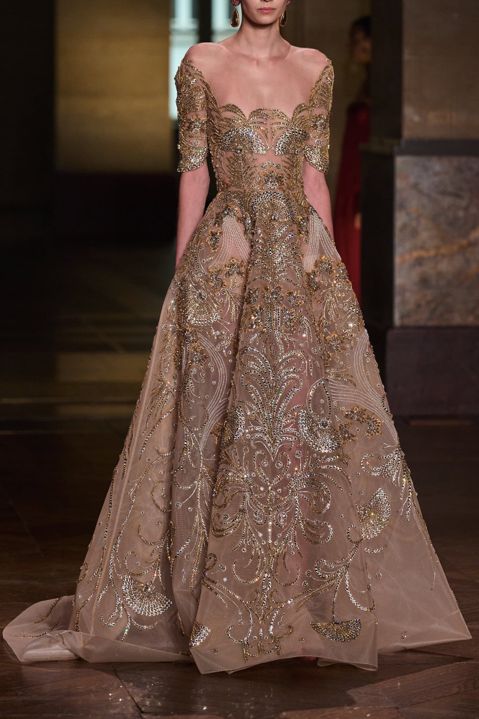 Georges Hobeika Spring 2026 Couture Fashion Show Details