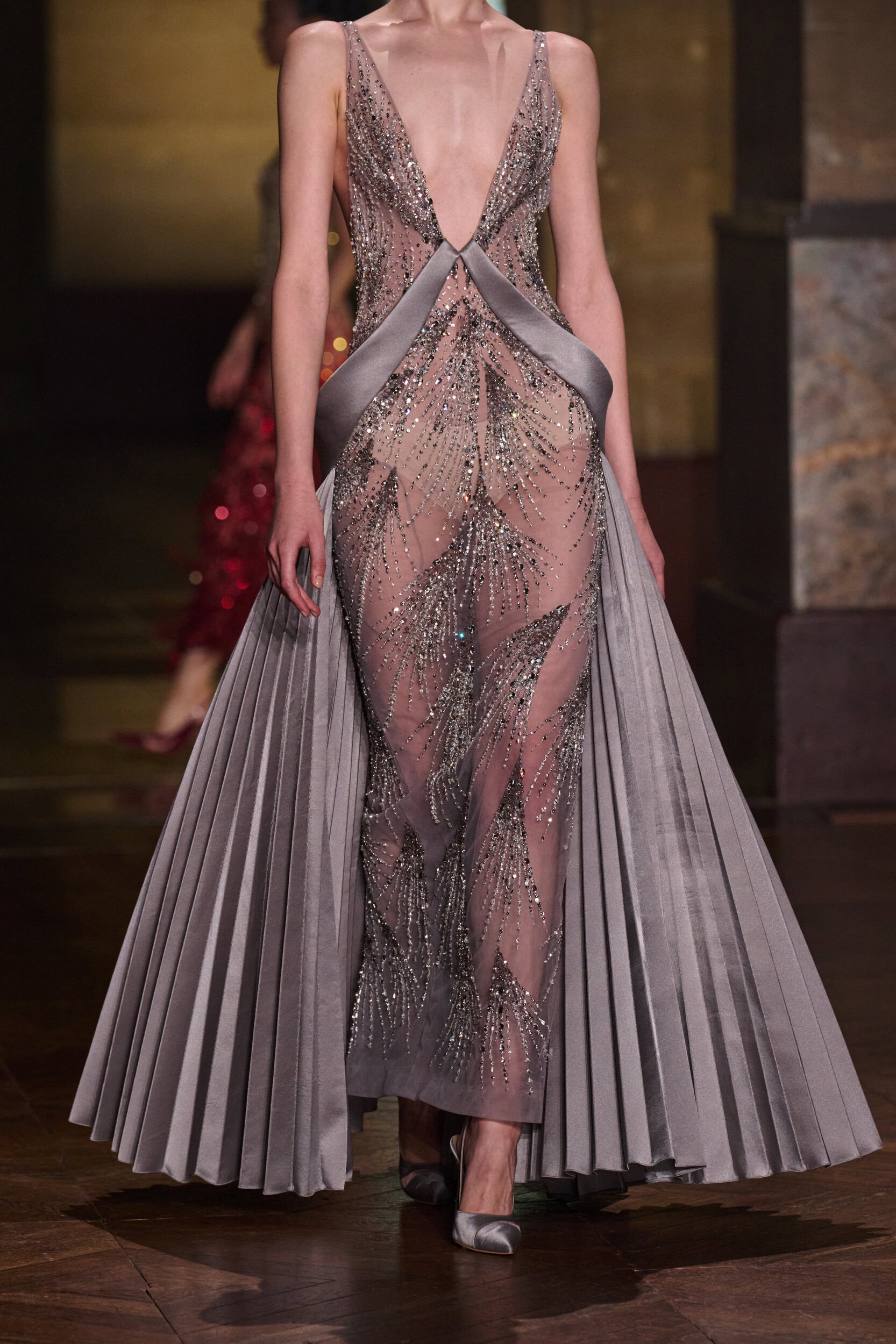 Georges Hobeika Spring 2026 Couture Fashion Show Details