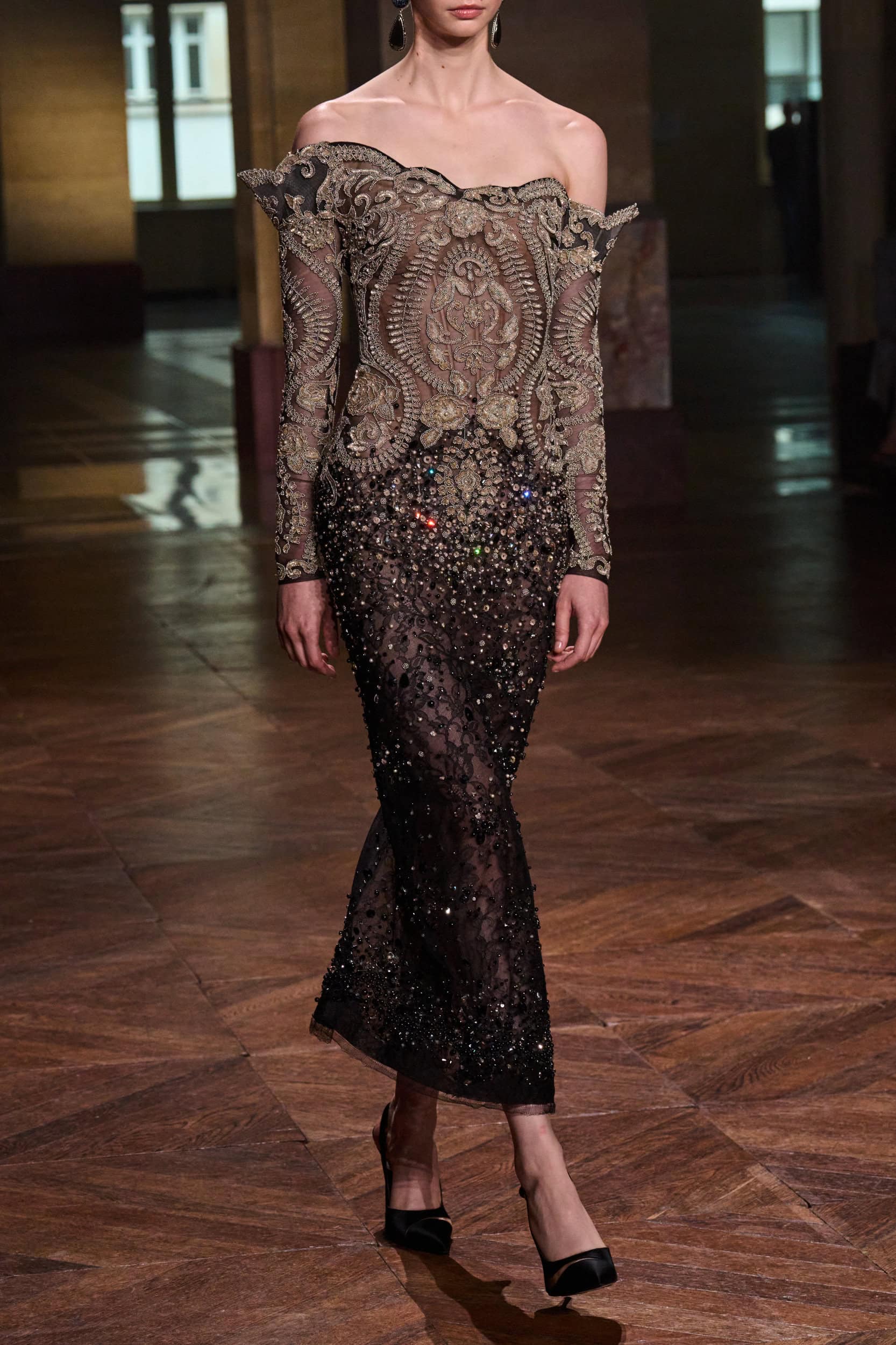 Georges Hobeika Spring 2026 Couture Fashion Show Details