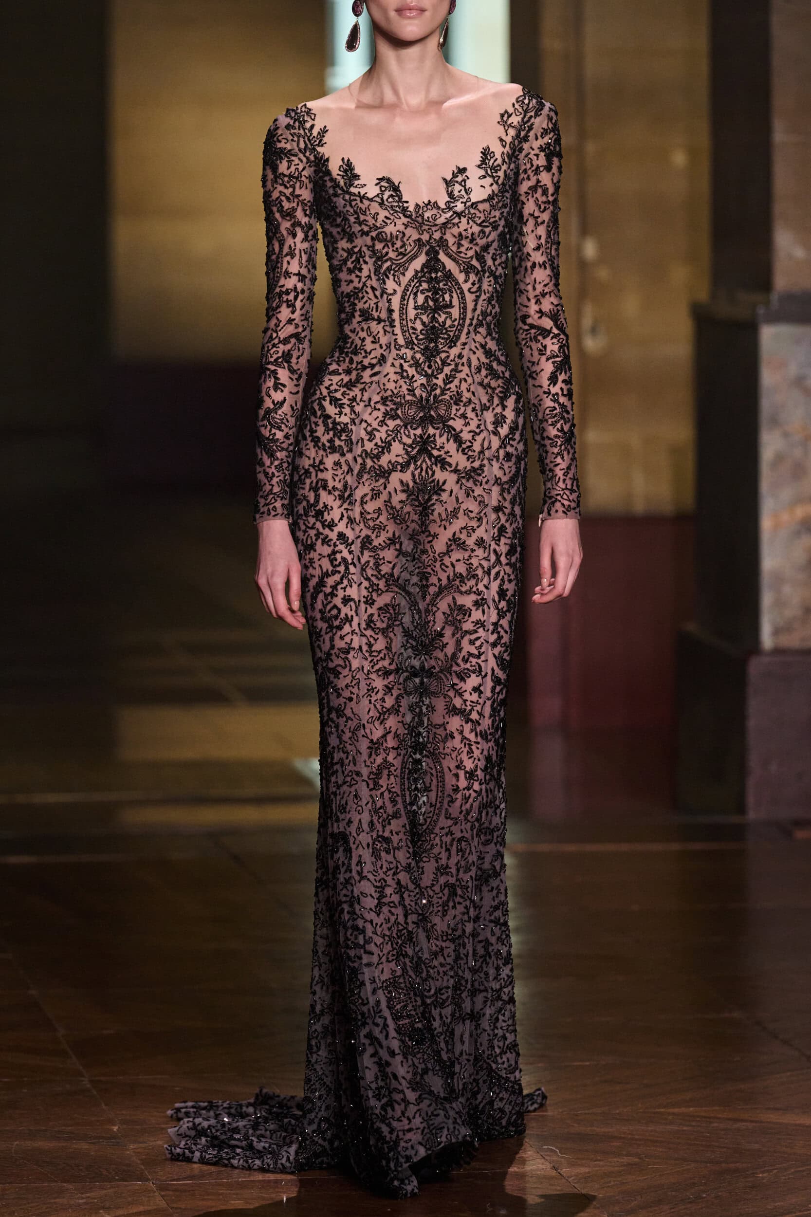 Georges Hobeika Spring 2026 Couture Fashion Show Details