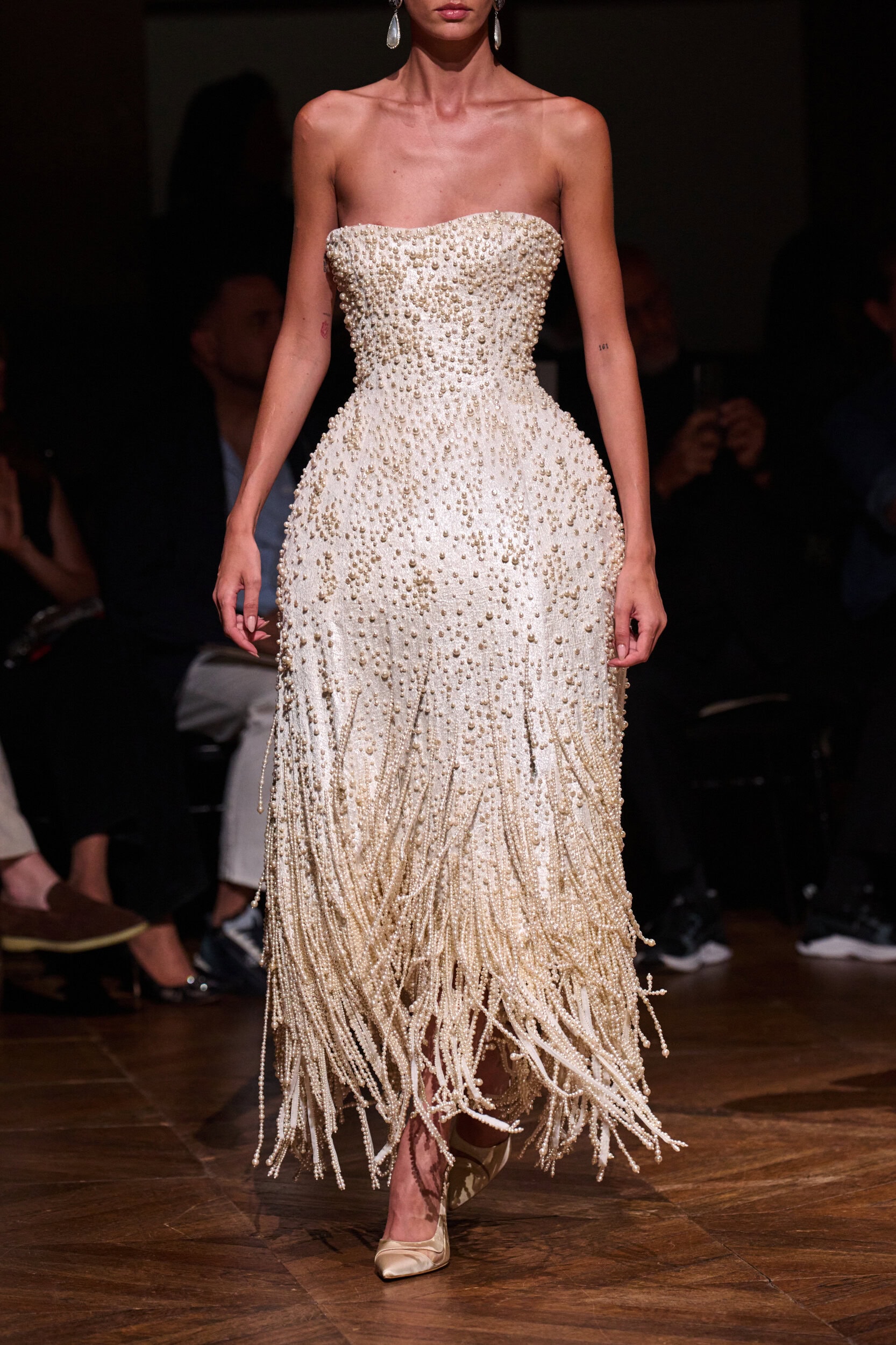 Georges Hobeika Spring 2026 Couture Fashion Show Details