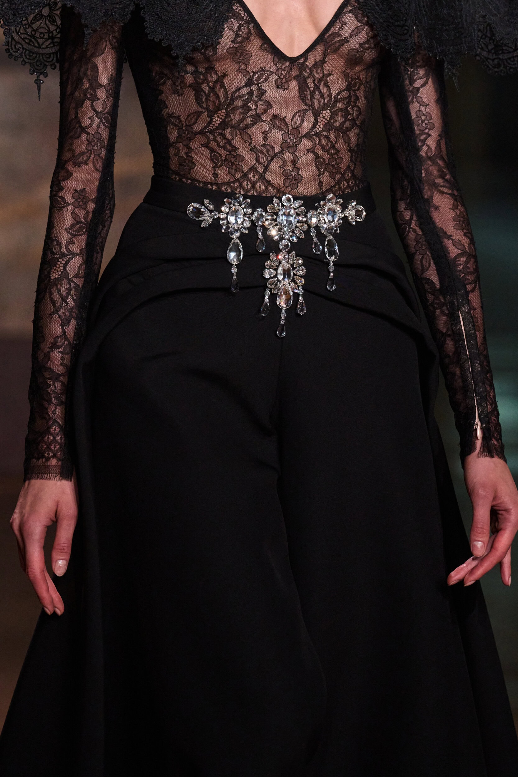 Georges Hobeika Spring 2026 Couture Fashion Show Details