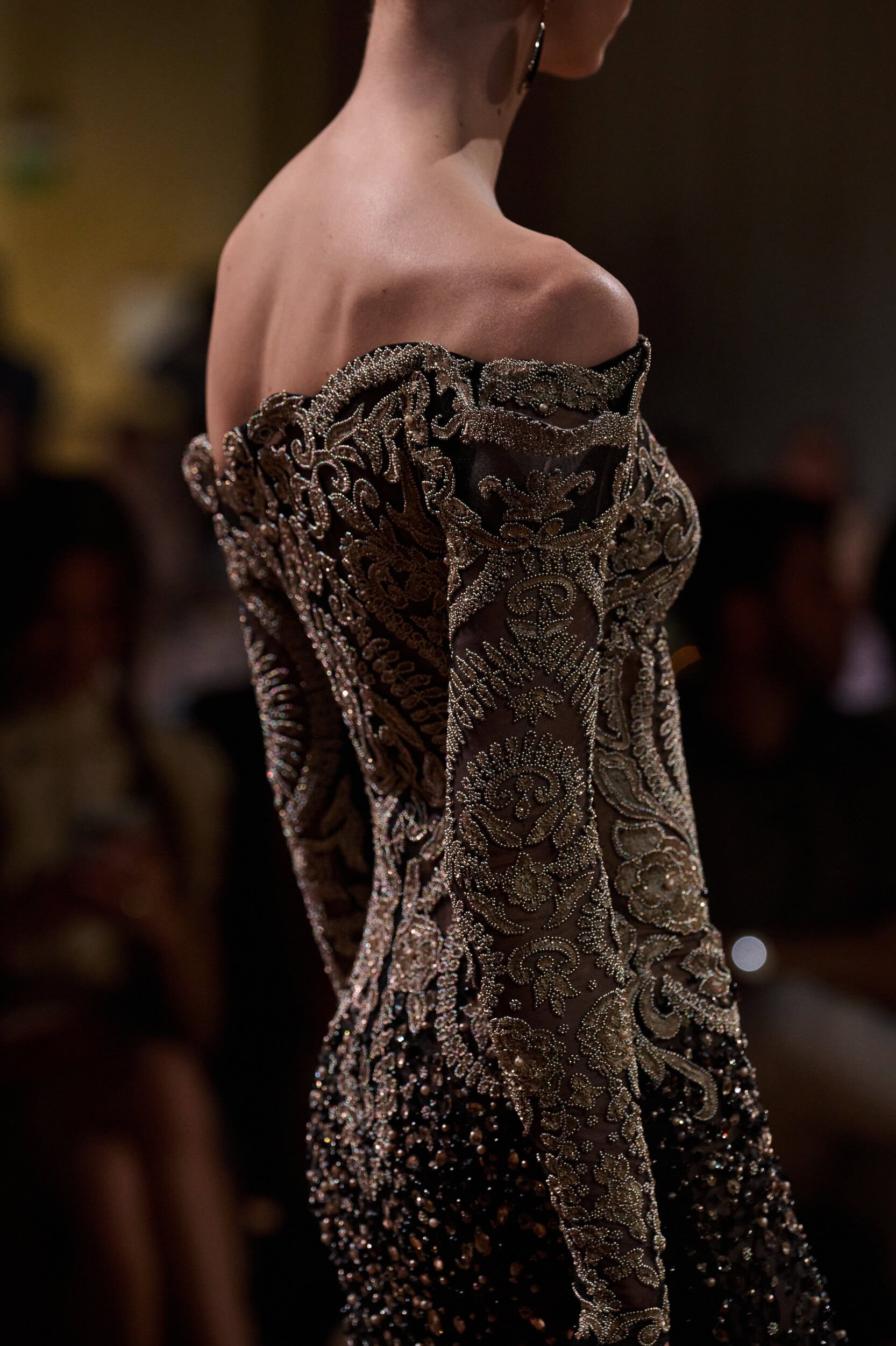 Georges Hobeika Spring 2026 Couture Fashion Show Details