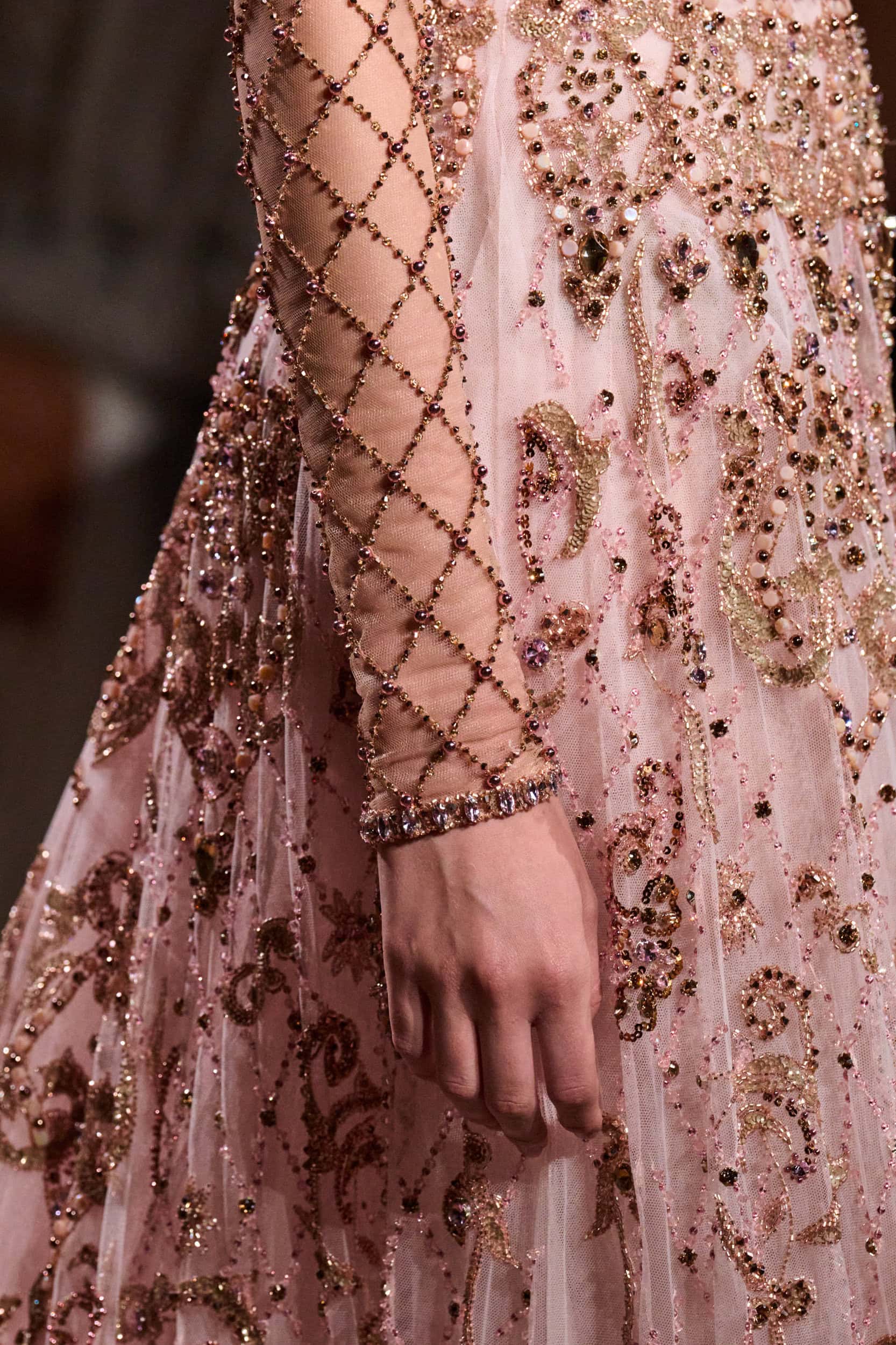 Georges Hobeika Spring 2026 Couture Fashion Show Details