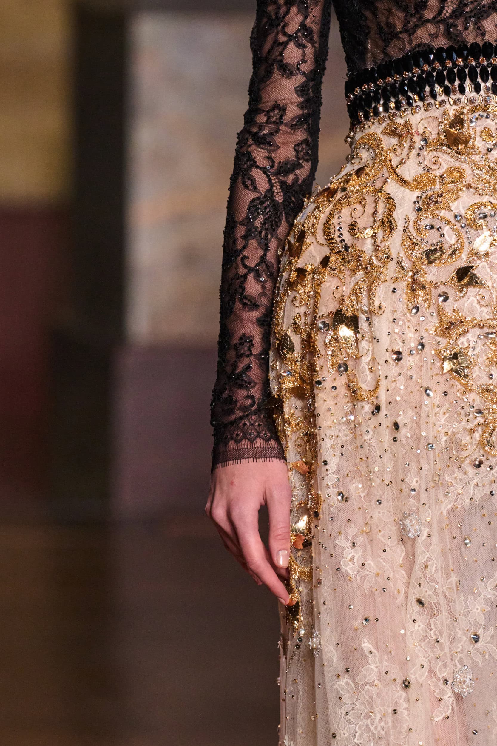 Georges Hobeika Spring 2026 Couture Fashion Show Details