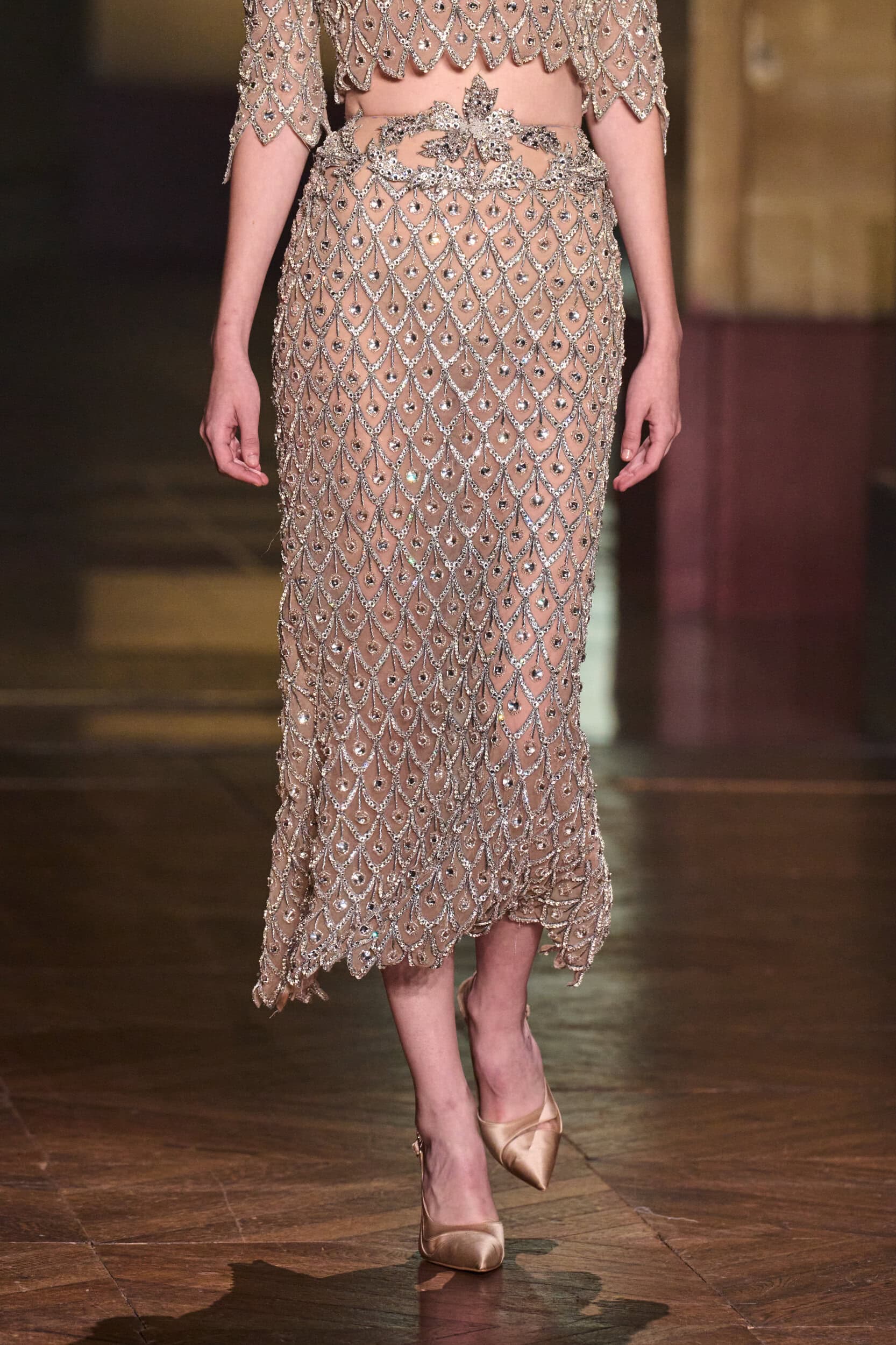 Georges Hobeika Spring 2026 Couture Fashion Show Details