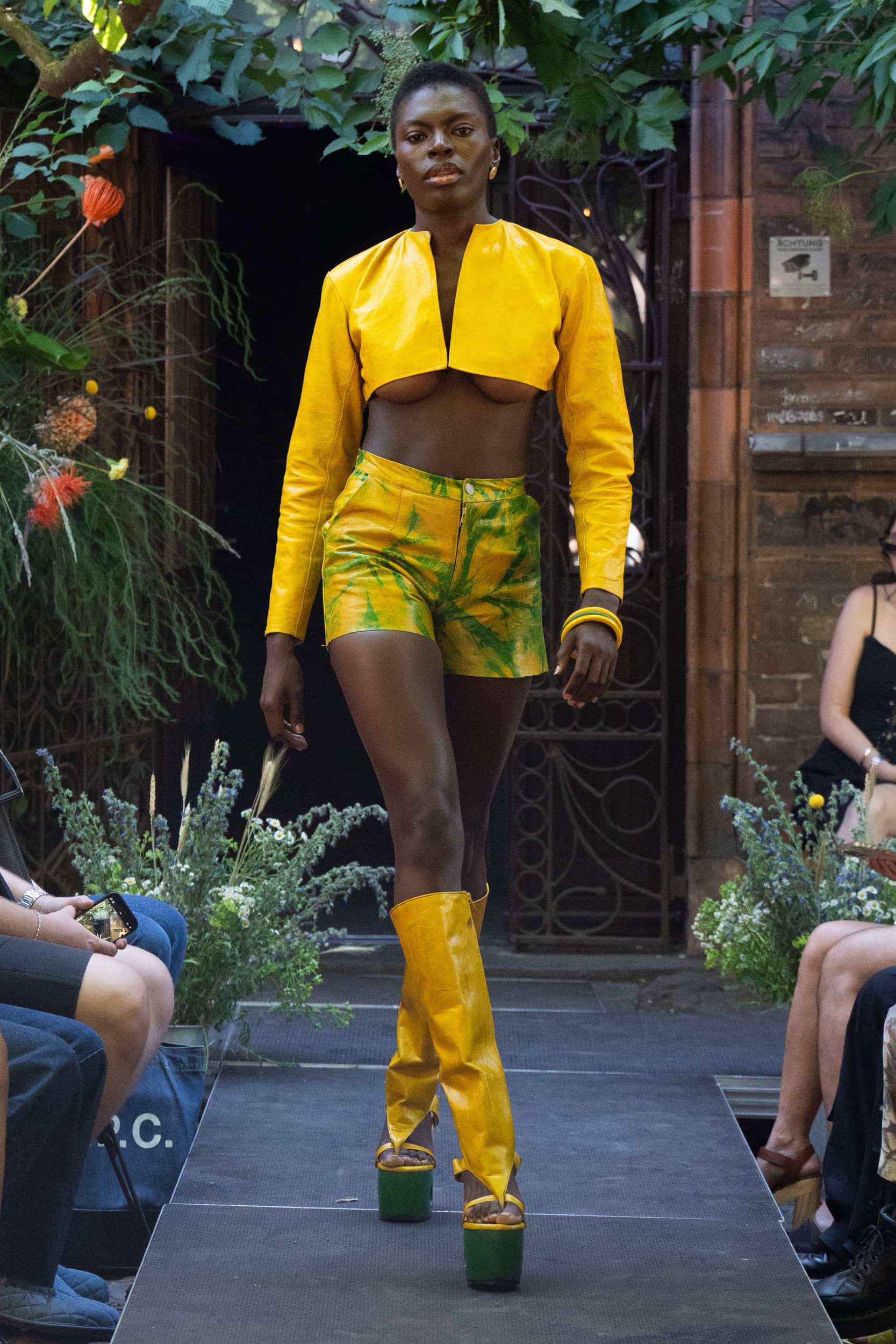 Palmwine Icecream Spring 2026 Fashion Show 