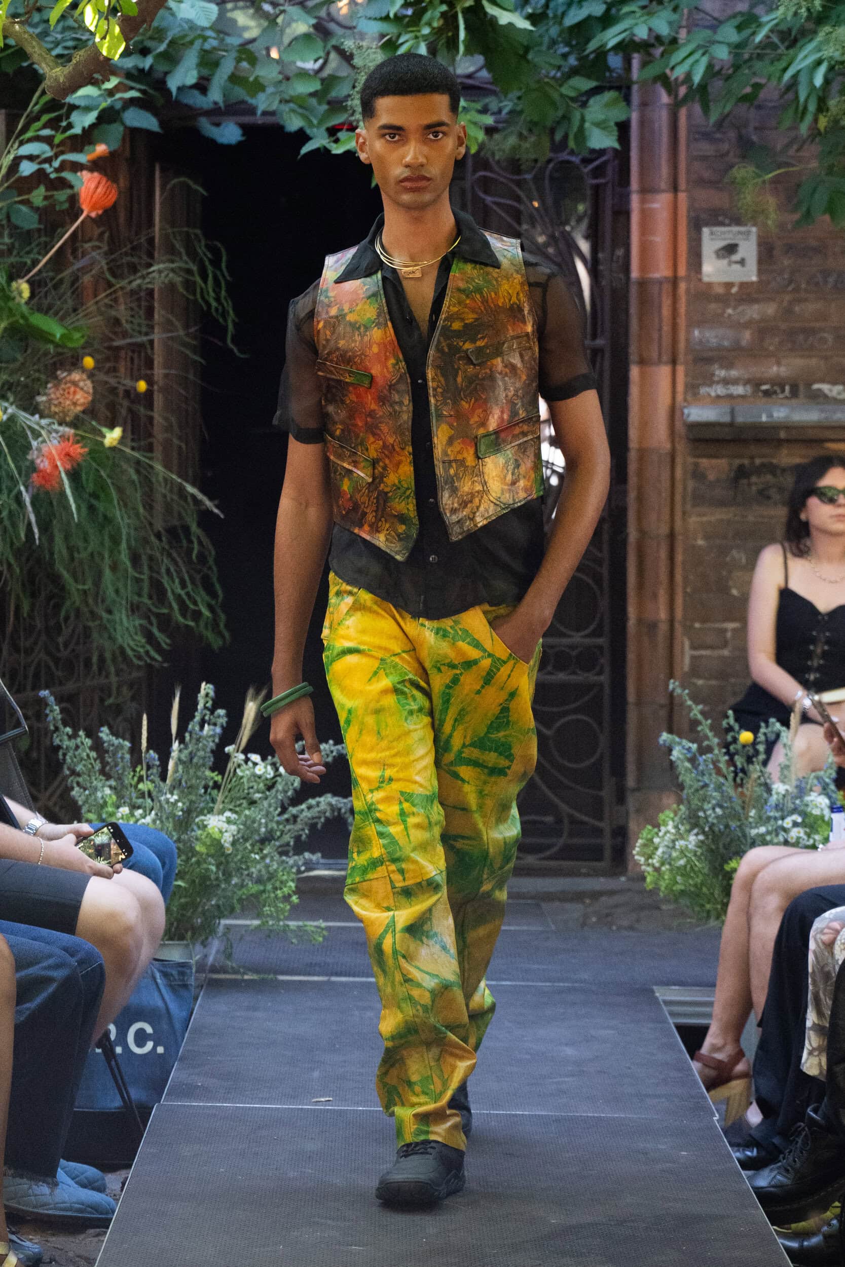 Palmwine Icecream Spring 2026 Fashion Show 