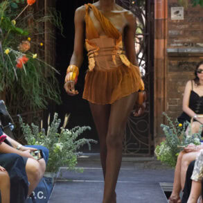 Palmwine Icecream Spring 2026 Fashion Show