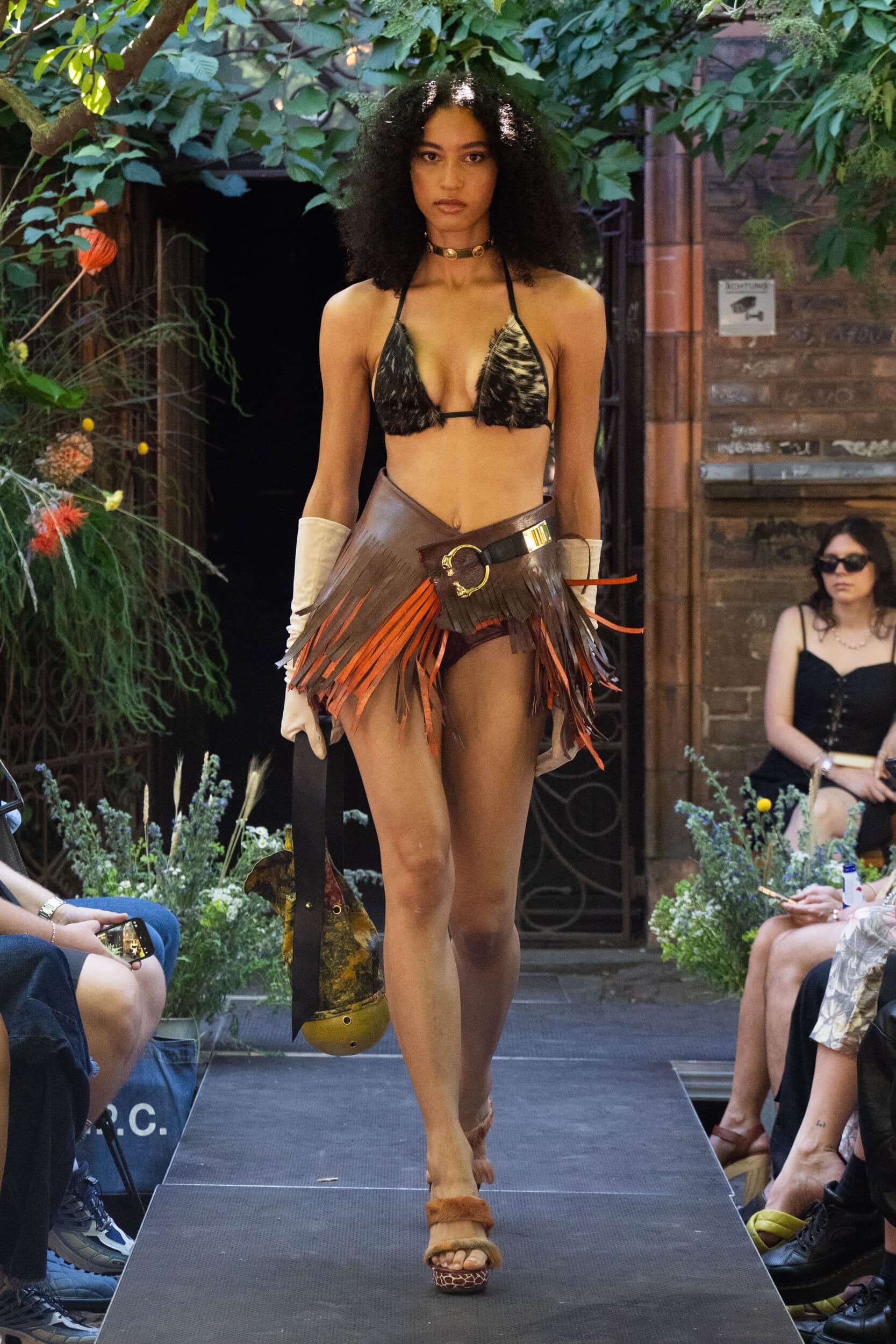 Palmwine Icecream Spring 2026 Fashion Show 