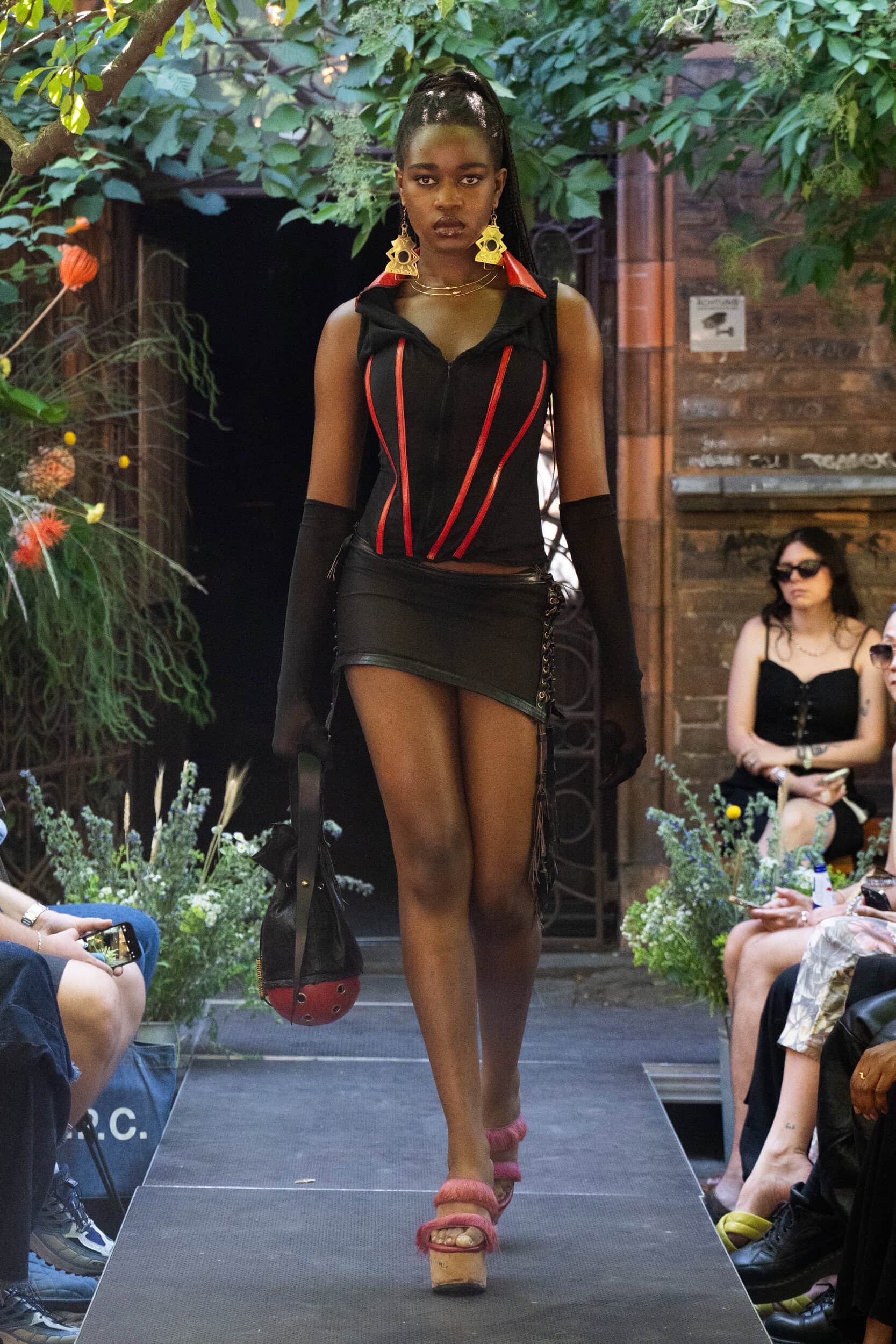 Palmwine Icecream Spring 2026 Fashion Show 