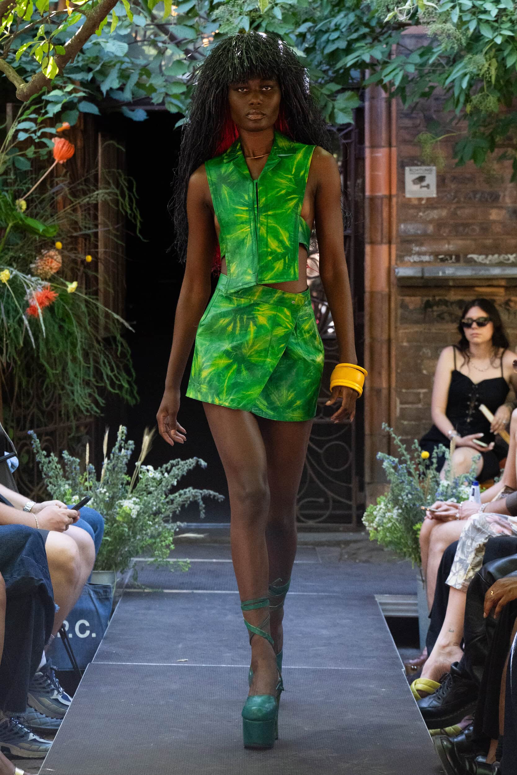 Palmwine Icecream Spring 2026 Fashion Show 